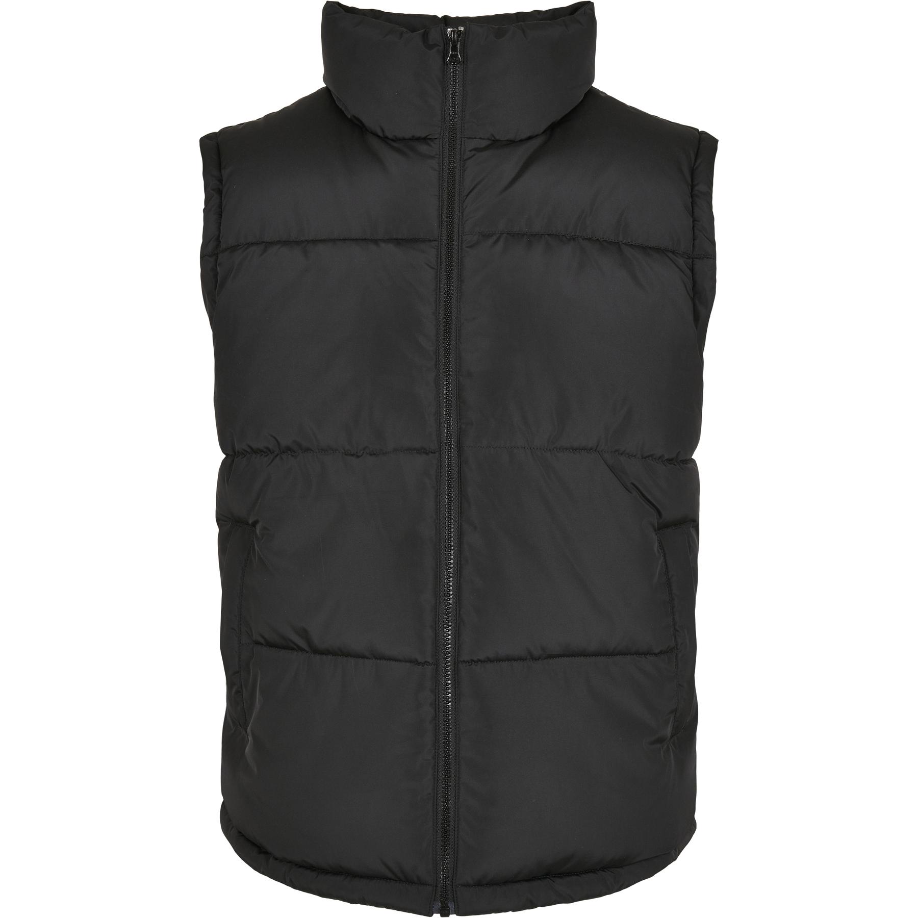 4065812020505 - Block Puffer Vest Weste schwarz schwarz