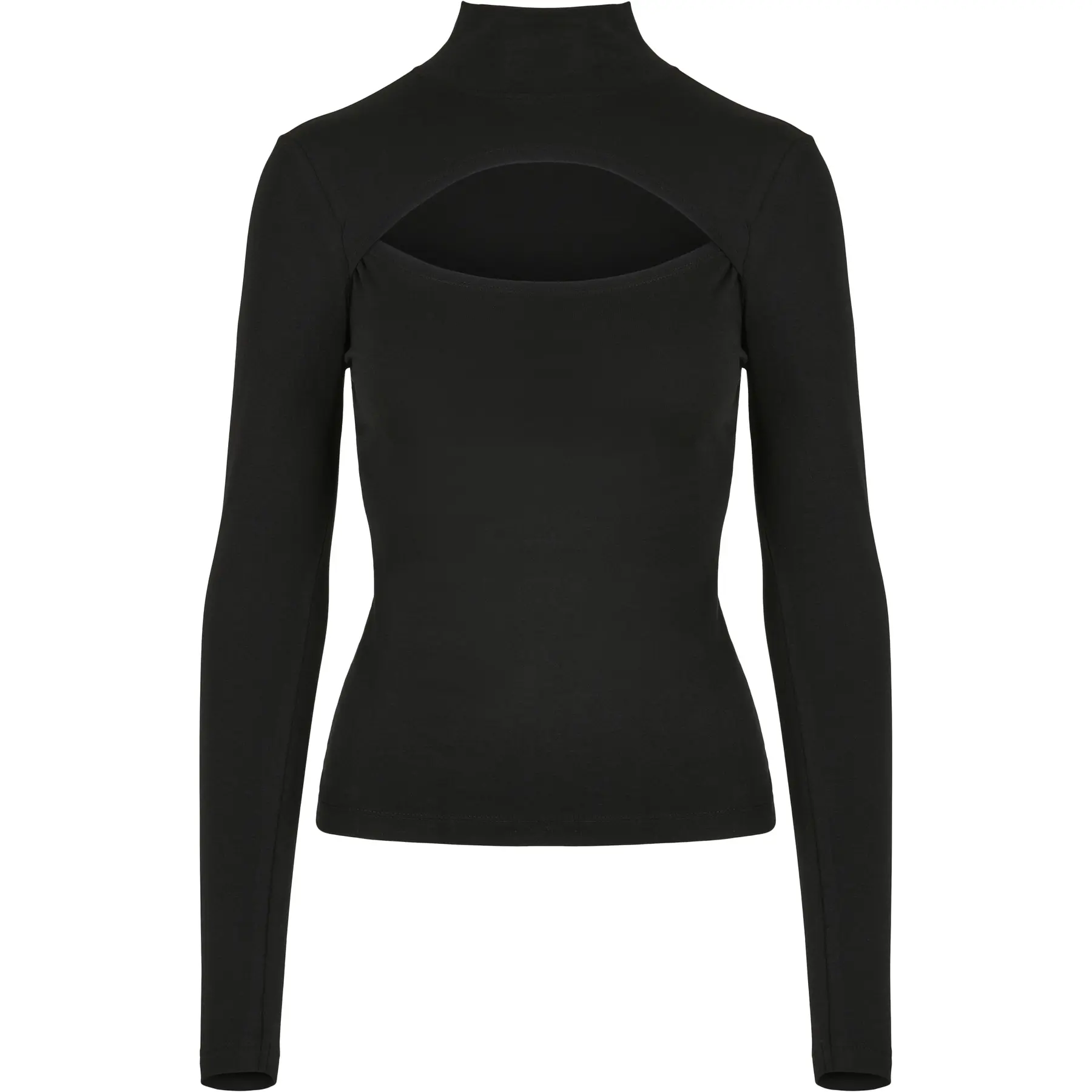 4065812001641 - Langärmeliges Rollkragen-T-Shirt für Frauen (GT)