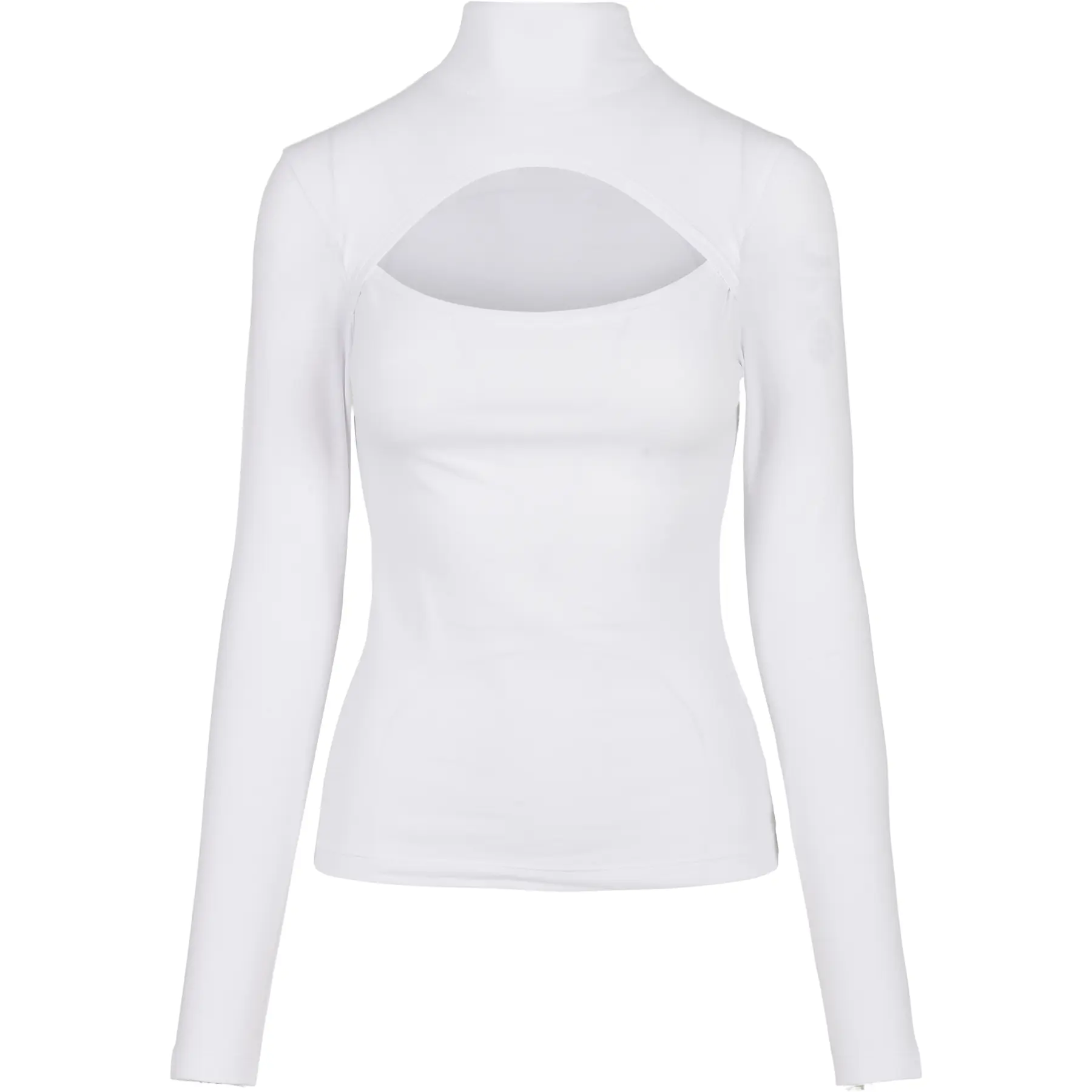 4065812001795 - Langarm-T-Shirt mit Rollkragen für Frauen Urban Classics 4065812001795 - Langarm-T-Shirt mit Rollkragen für Frauen Urban Classics