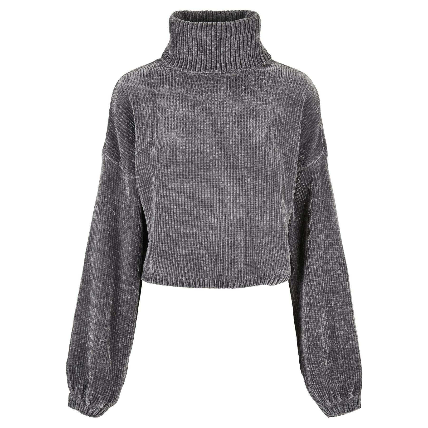 4065812002181 - Damen-Rollkragenpullover chenille (GT)