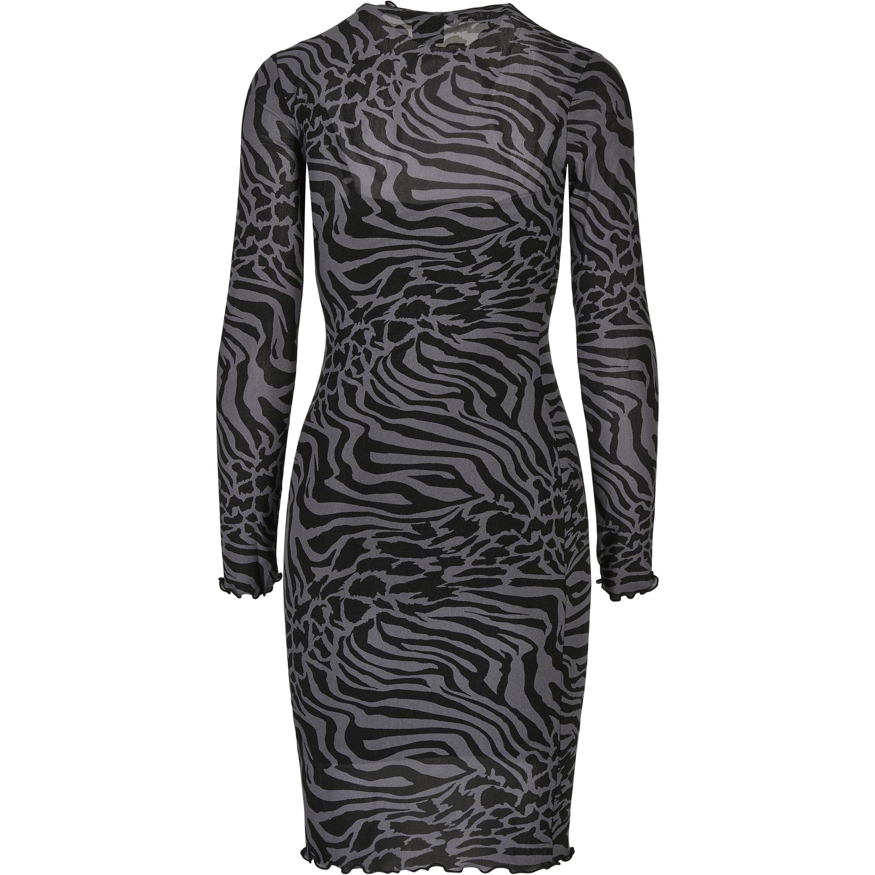 4065812002303 - Damenkleid aop double layer