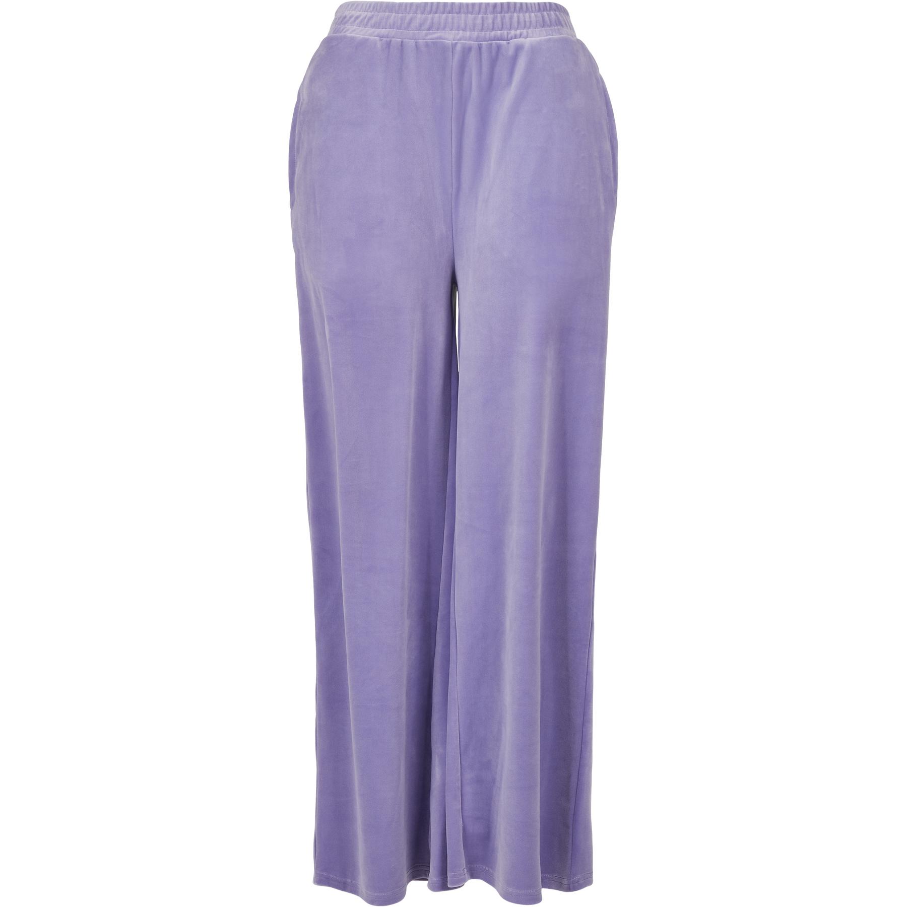 4065812004550 - Damenhosen high waist straight velvet