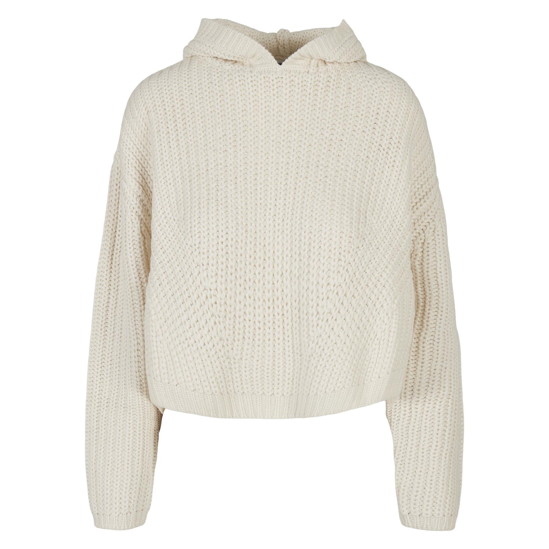 4065812005687 - Ladies Oversized Sweater Strickpullover altweiß in L