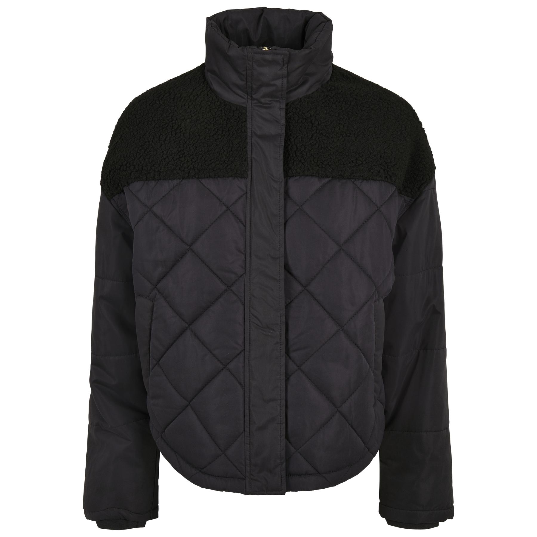 4065812009821 - Damenjacke diamond quilt puffer oversized