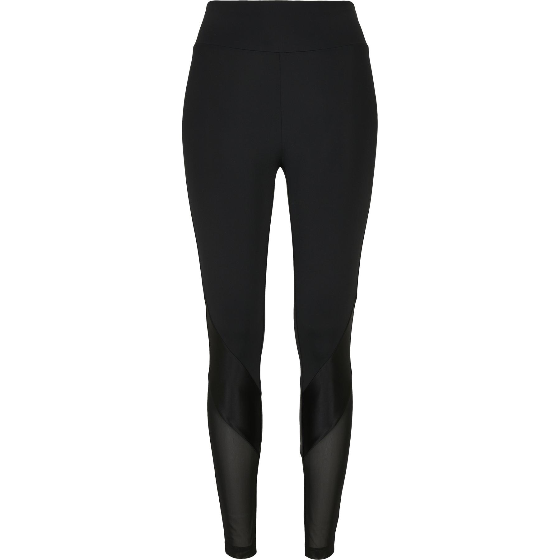 Leggings a vita alta da donna  mixed tech