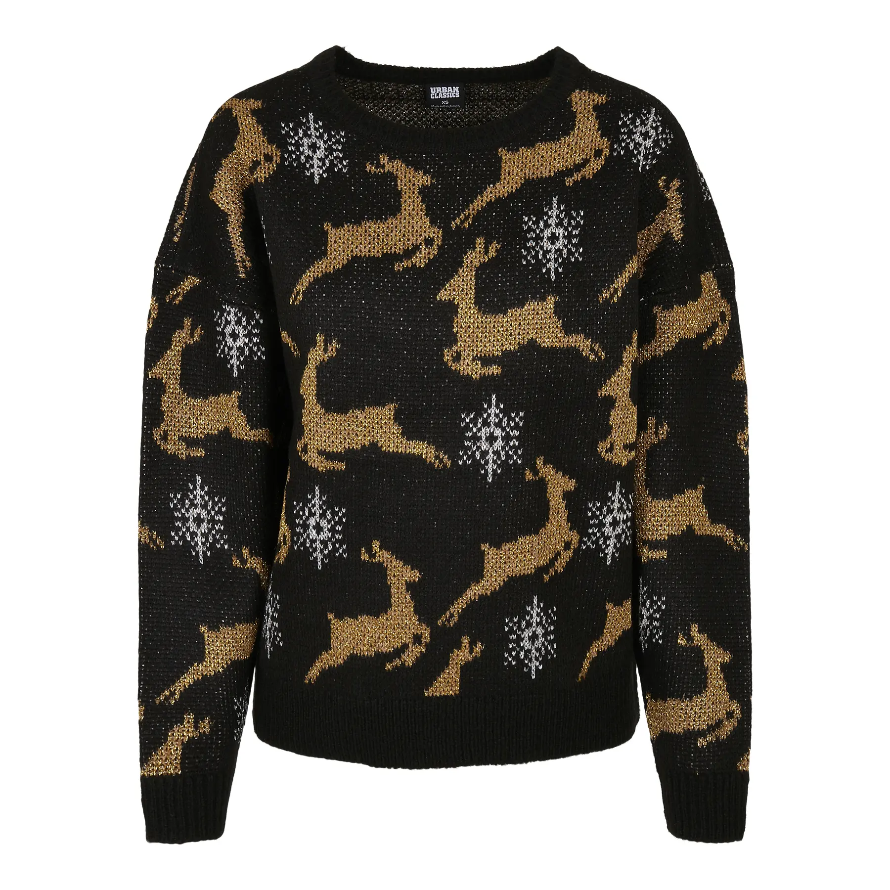 4065812011015 - Damen-Sweatshirt oversized christmaser-grandes tailles