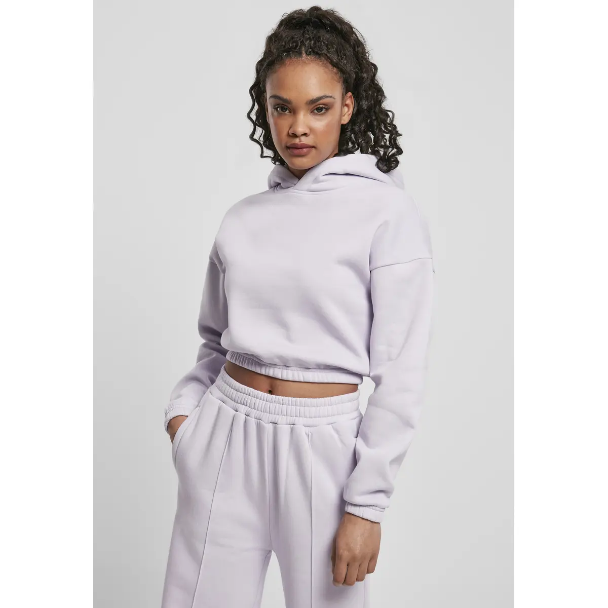 4065812011572 - Kapuzenpullover Damen court oversized-grandes tailles