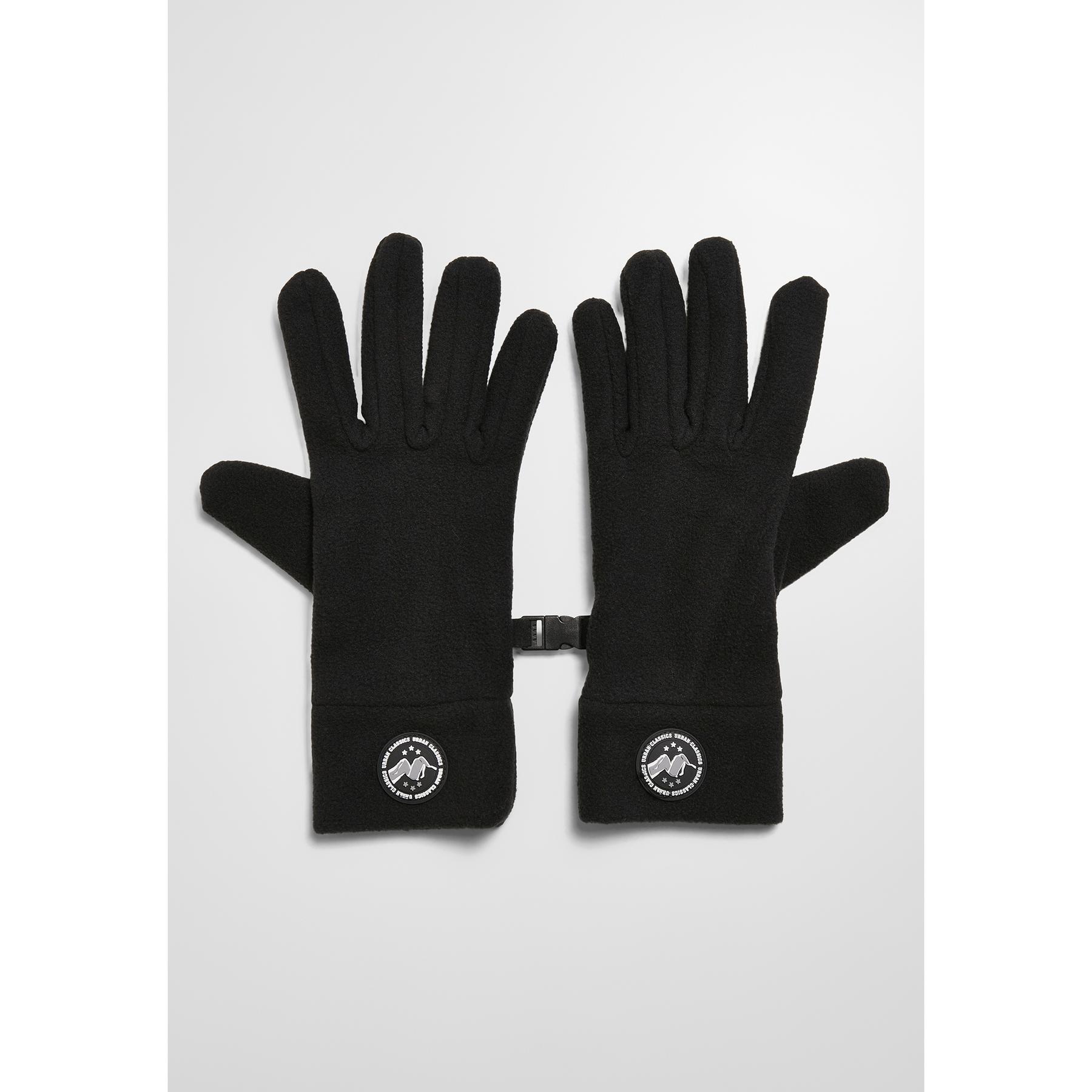 4065812028341 - Hiking Polar Fleece Gloves Fäustlinge schwarz