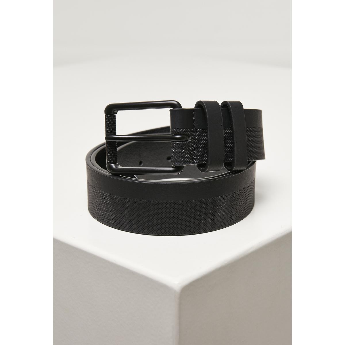 4065812029515 - Imitation Leather Basic Belt Gürtel schwarz