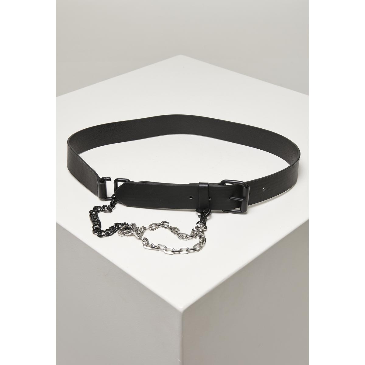4065812029584 - Gürtel imitation leather with metal chain