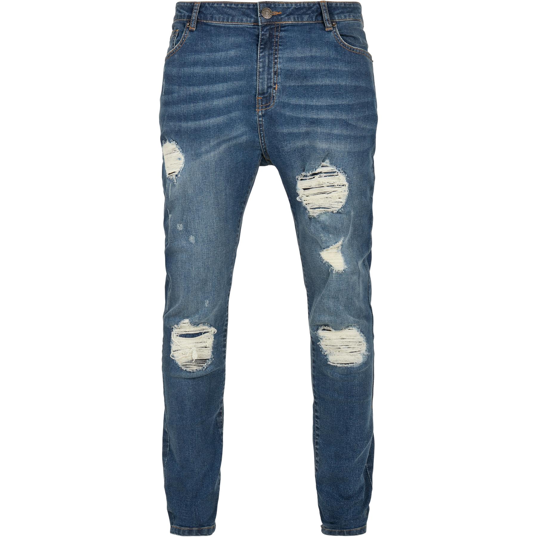 4065812052926 - Röhrenjeans Heavy Destroyed