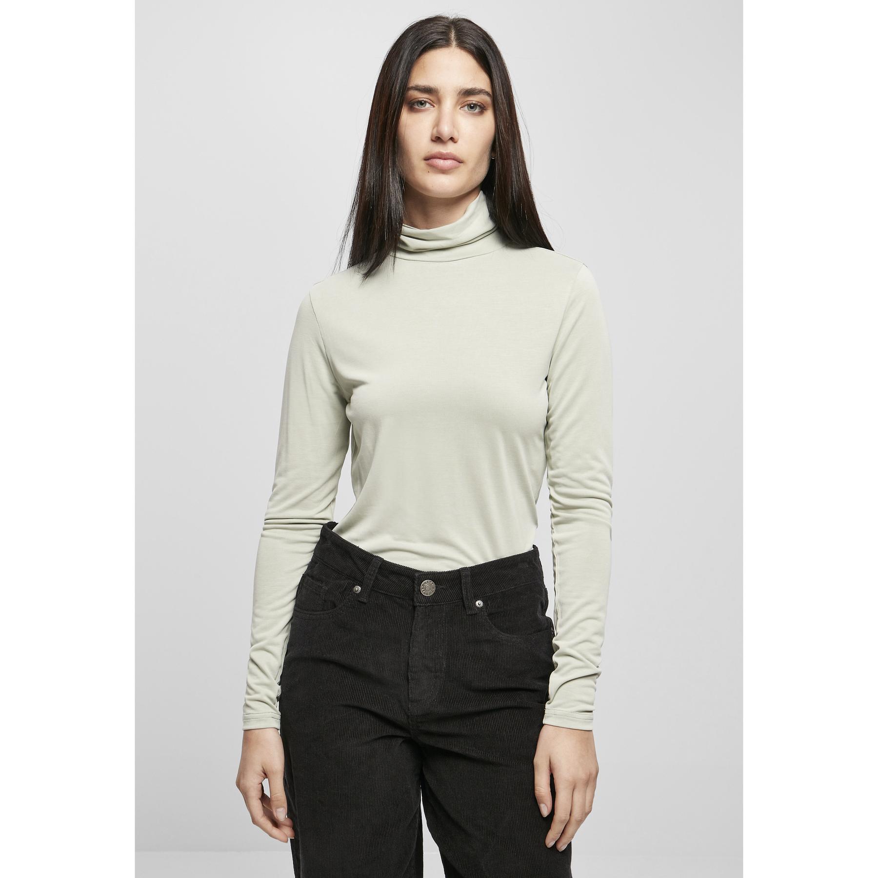 4065812064028 - Rollkragenpullover mit langen Ärmeln Frau Modal