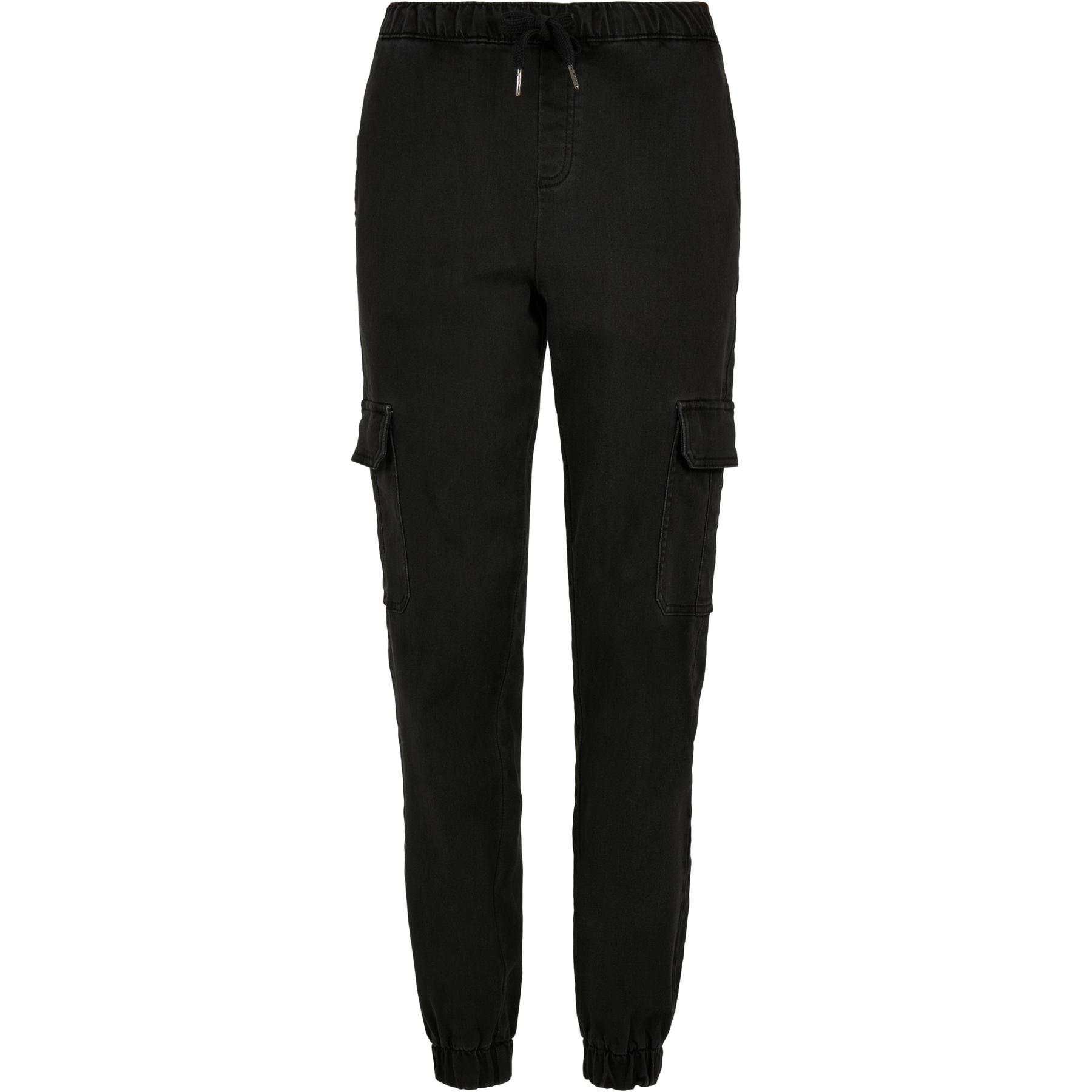 4065812064226 - Cargohose aus Denim mit hoher Taille Frau Knitted