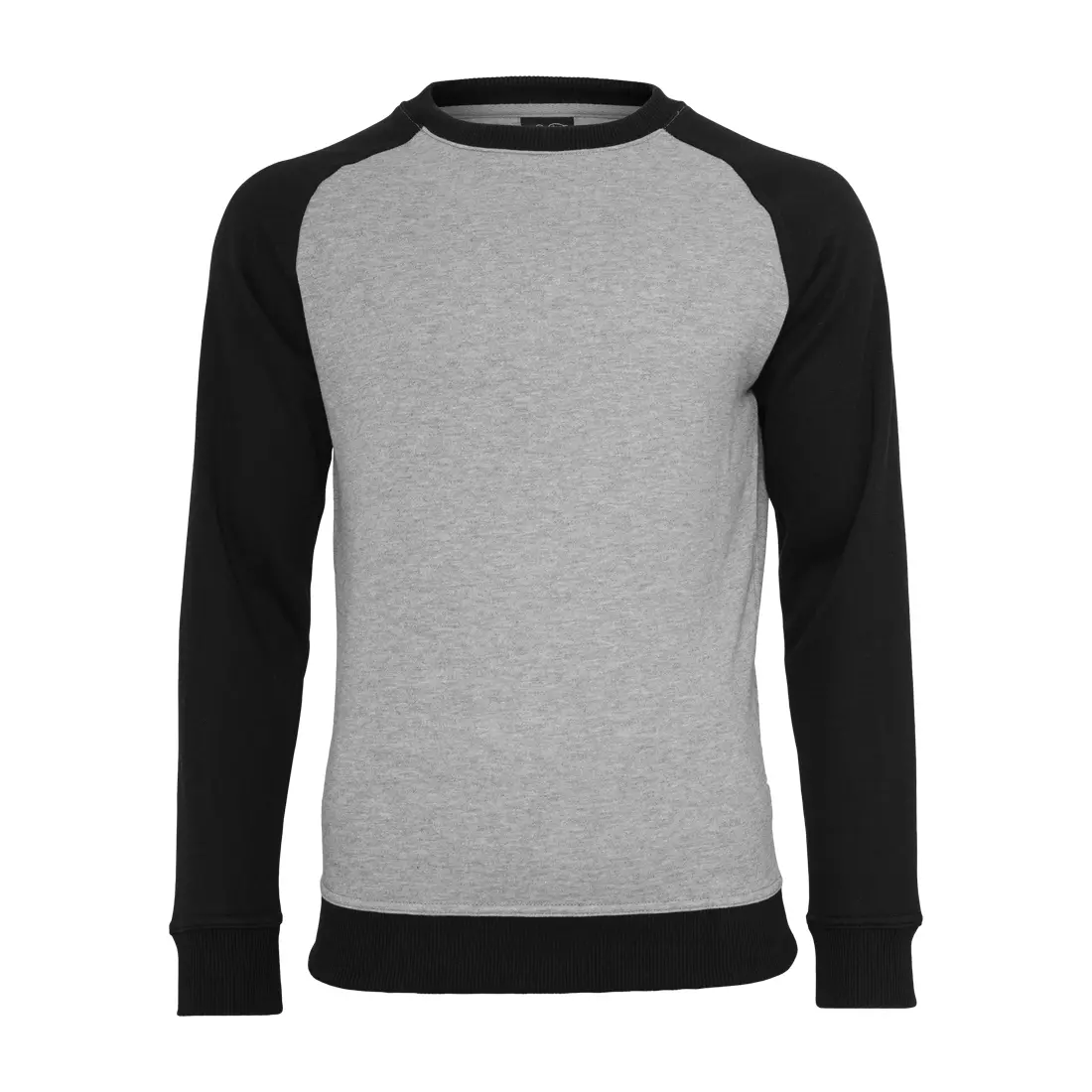T-shirt taglie comode Urban Classic 2-tone raglan