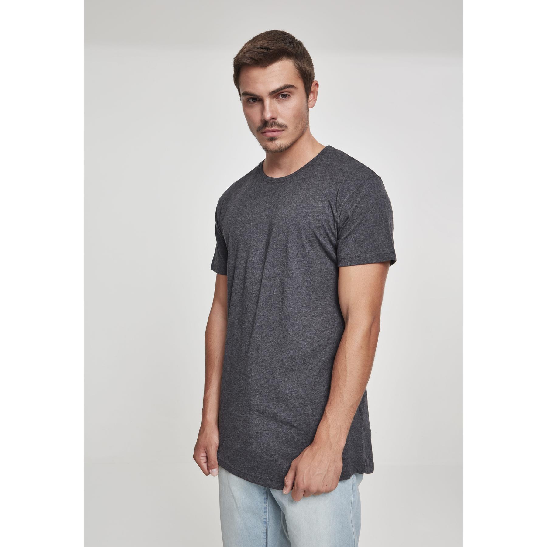 4053838103005 - Herren Shaped Long Shirt TB638 Charcoal