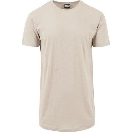 4053838127544 - T-Shirt Herren SHAPED LONG TEE TB638 Beige Sand
