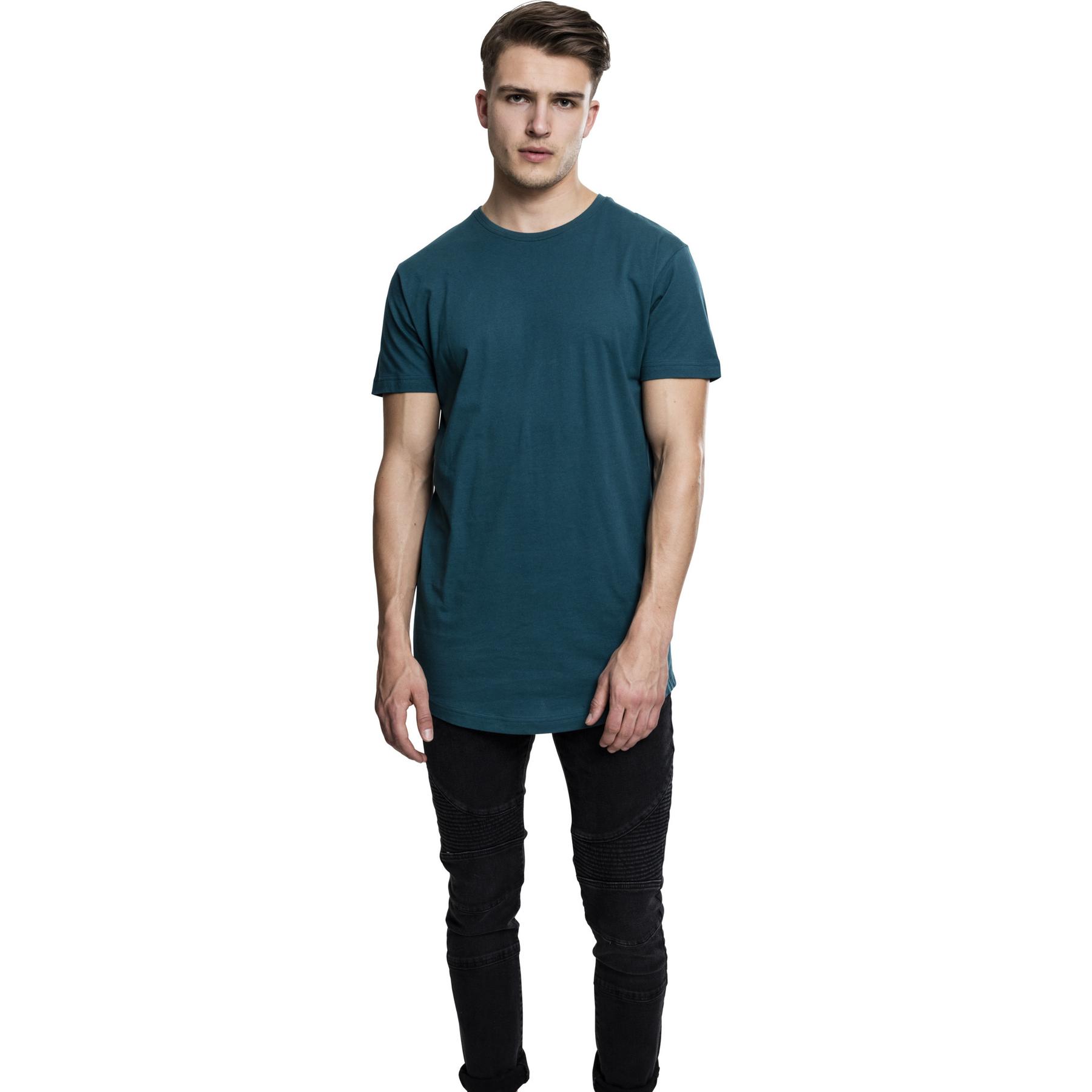 4053838199817 - Herren Shaped Long Tee TB638 Teal