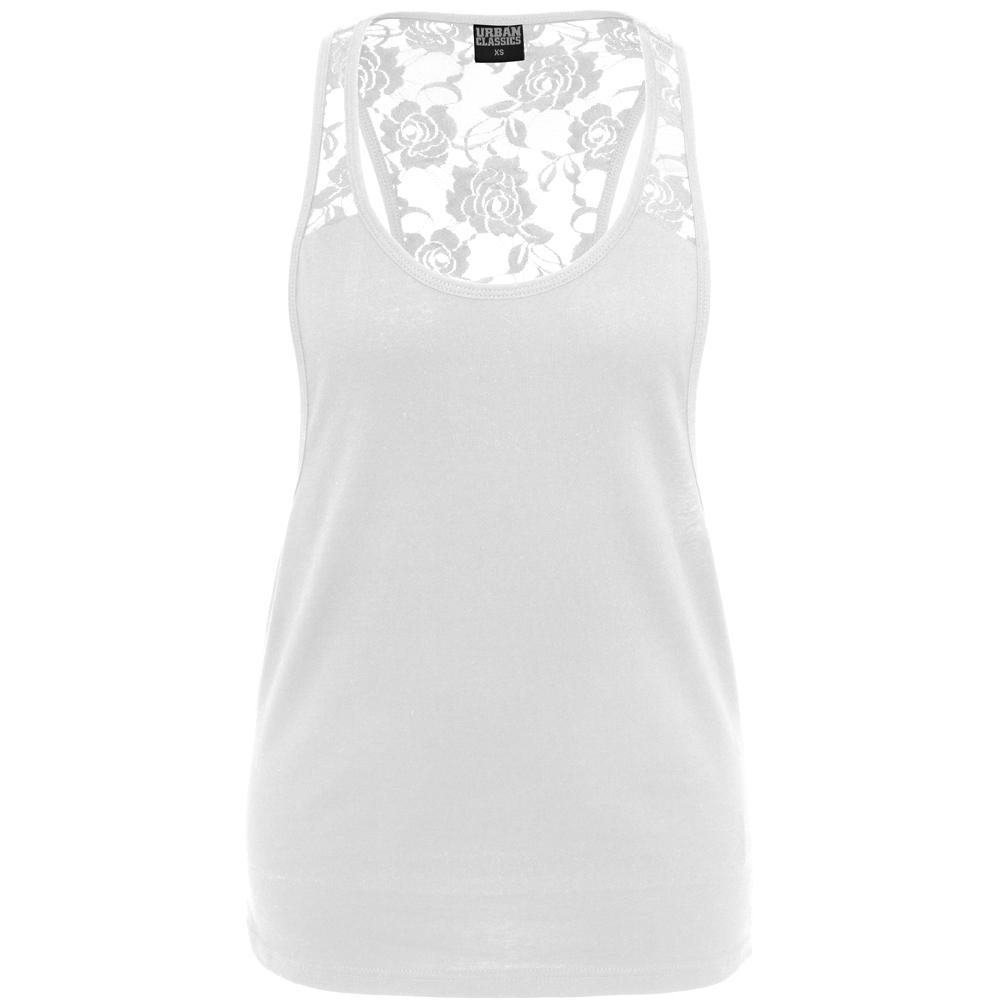 4053838031766 - Womens Urban Classic Blume Spitze lose Tank-Top