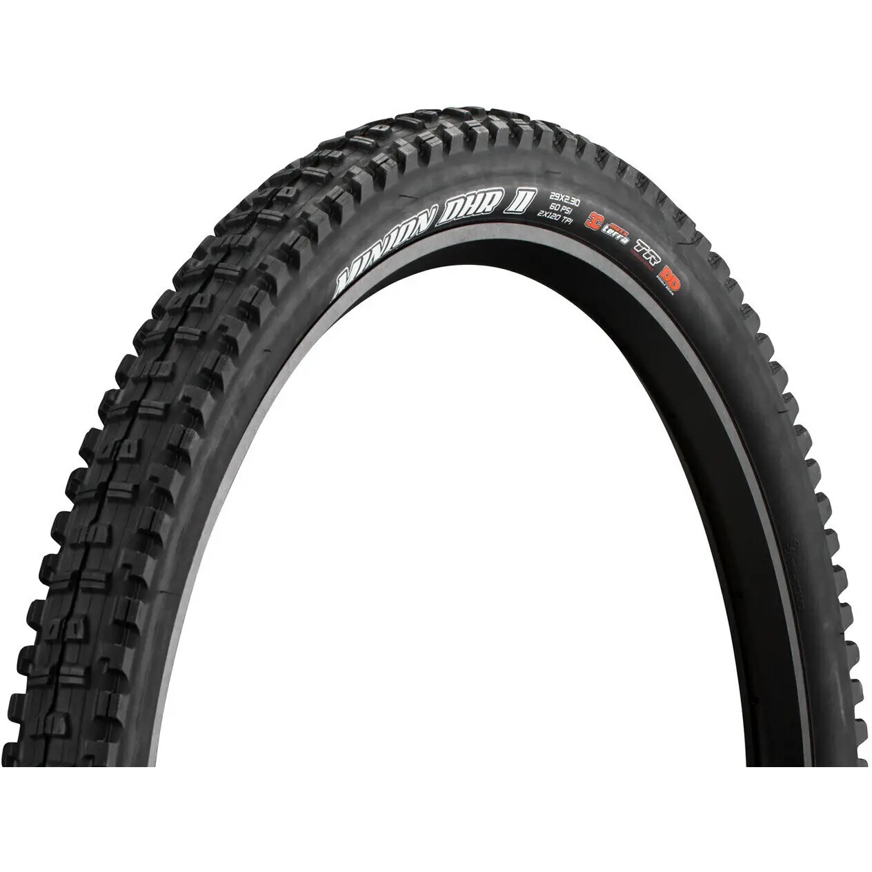 Pneumatico morbido tubeless Maxxis Minion DHR II 3C Terra Double Down