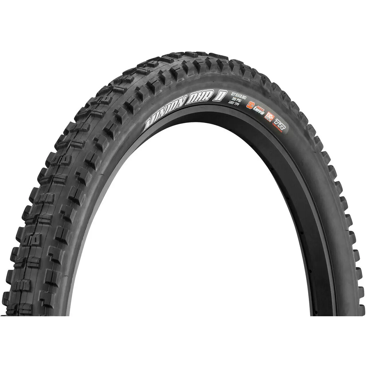 Pneumatico morbido tubeless Maxxis Minion DHR II + 3C Terra Exo +