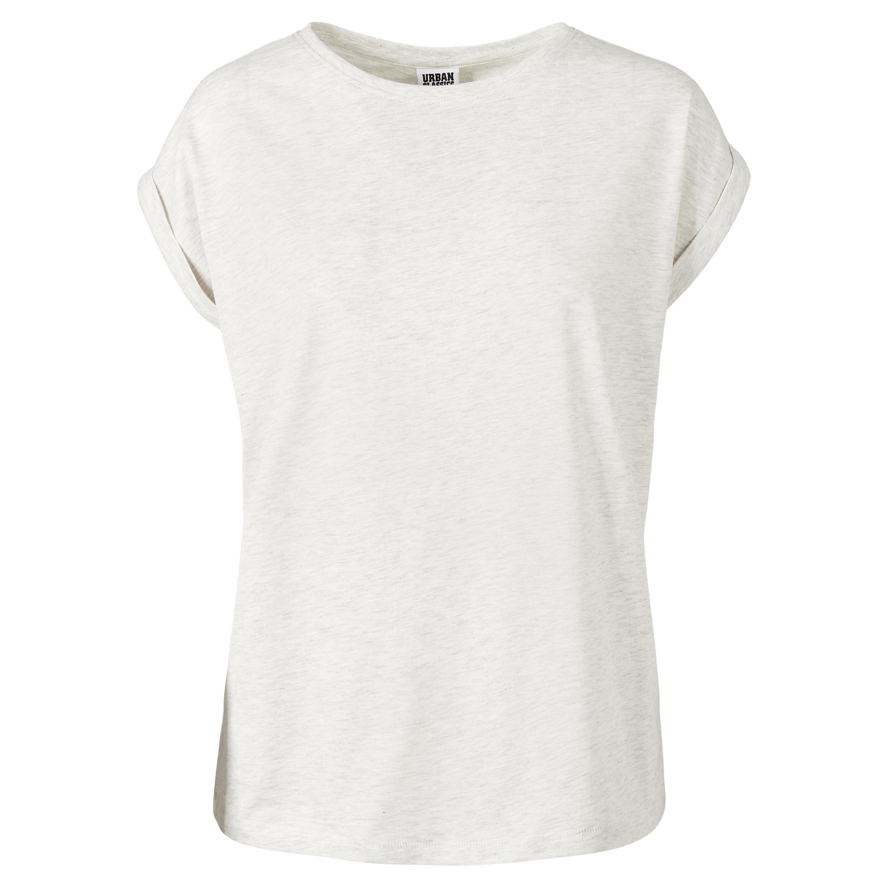 4053838676998 - T-Shirt LADIES EXTENDED SHOULDER TEE TB771 Grau Light Grey