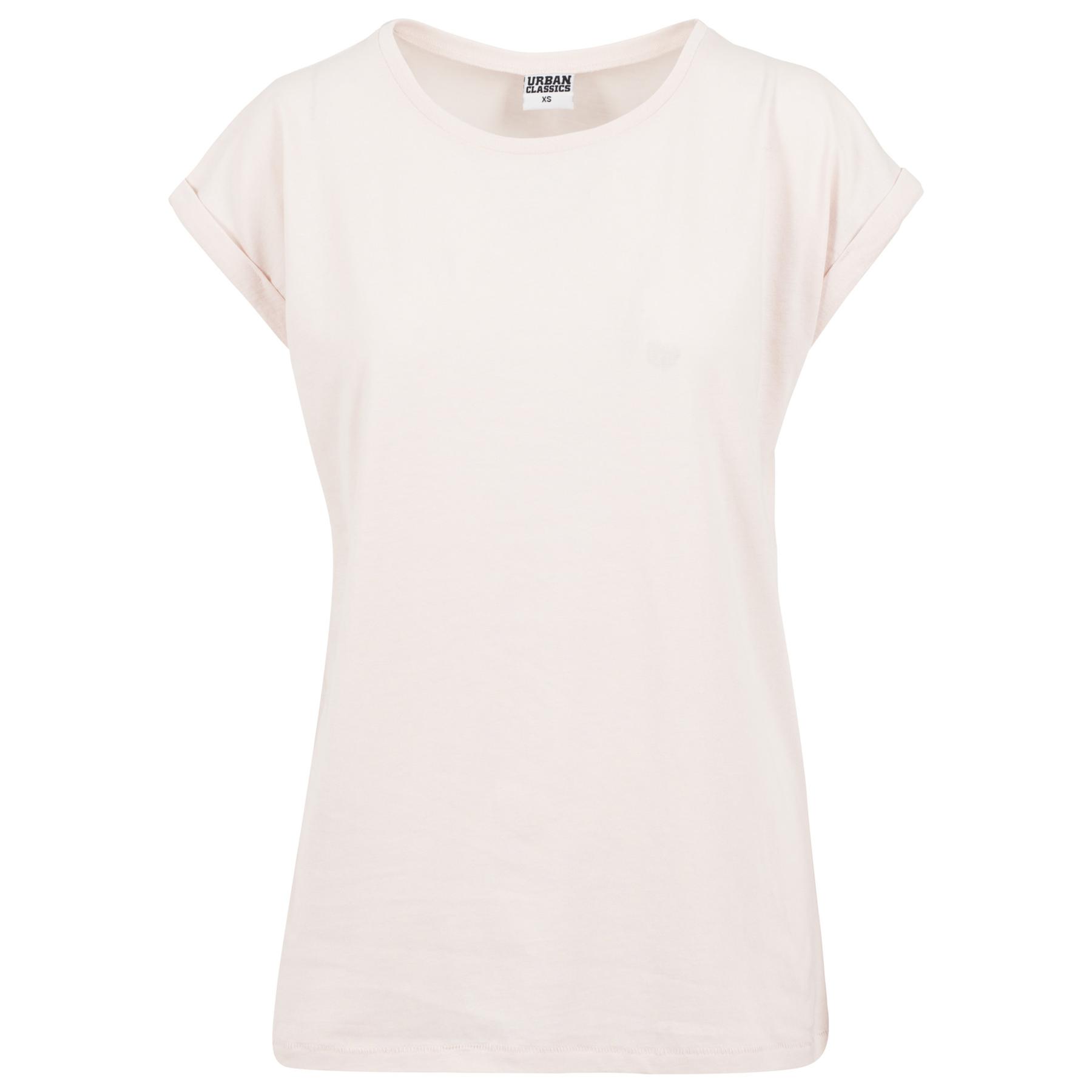4053838160633 - Ladies Extended Shoulder Tee TB771 Pink
