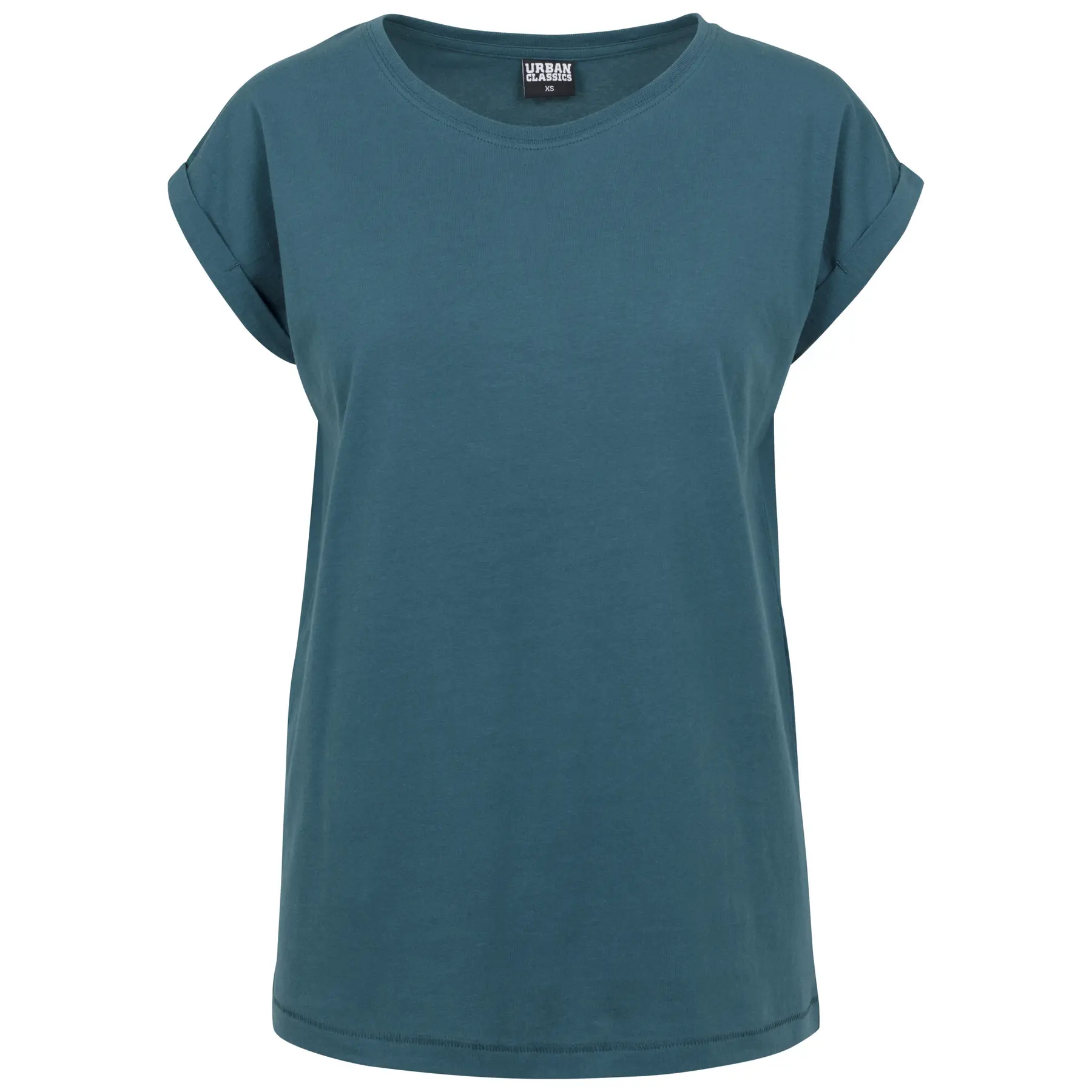 4053838199251 - T-Shirt LADIES EXTENDED SHOULDER TEE TB771 Dunkelgrün Teal 4053838199251 - T-Shirt LADIES EXTENDED SHOULDER TEE TB771 Dunkelgrün Teal