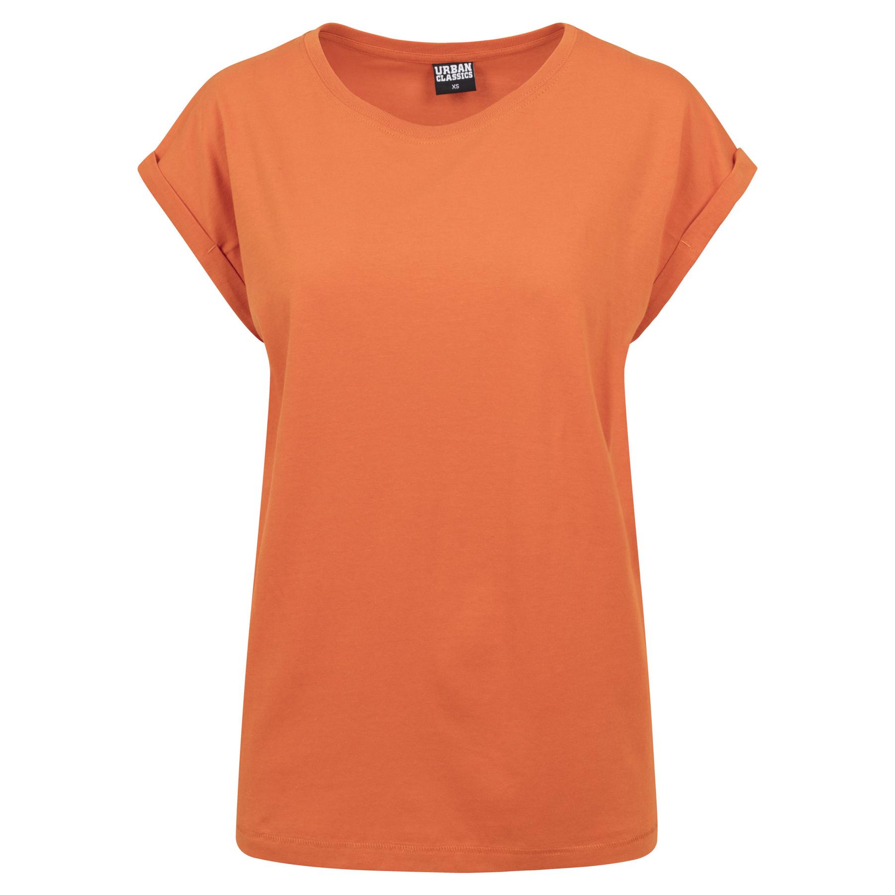 4053838199305 - T-Shirt LADIES EXTENDED SHOULDER TEE TB771 Orange Rustorange
