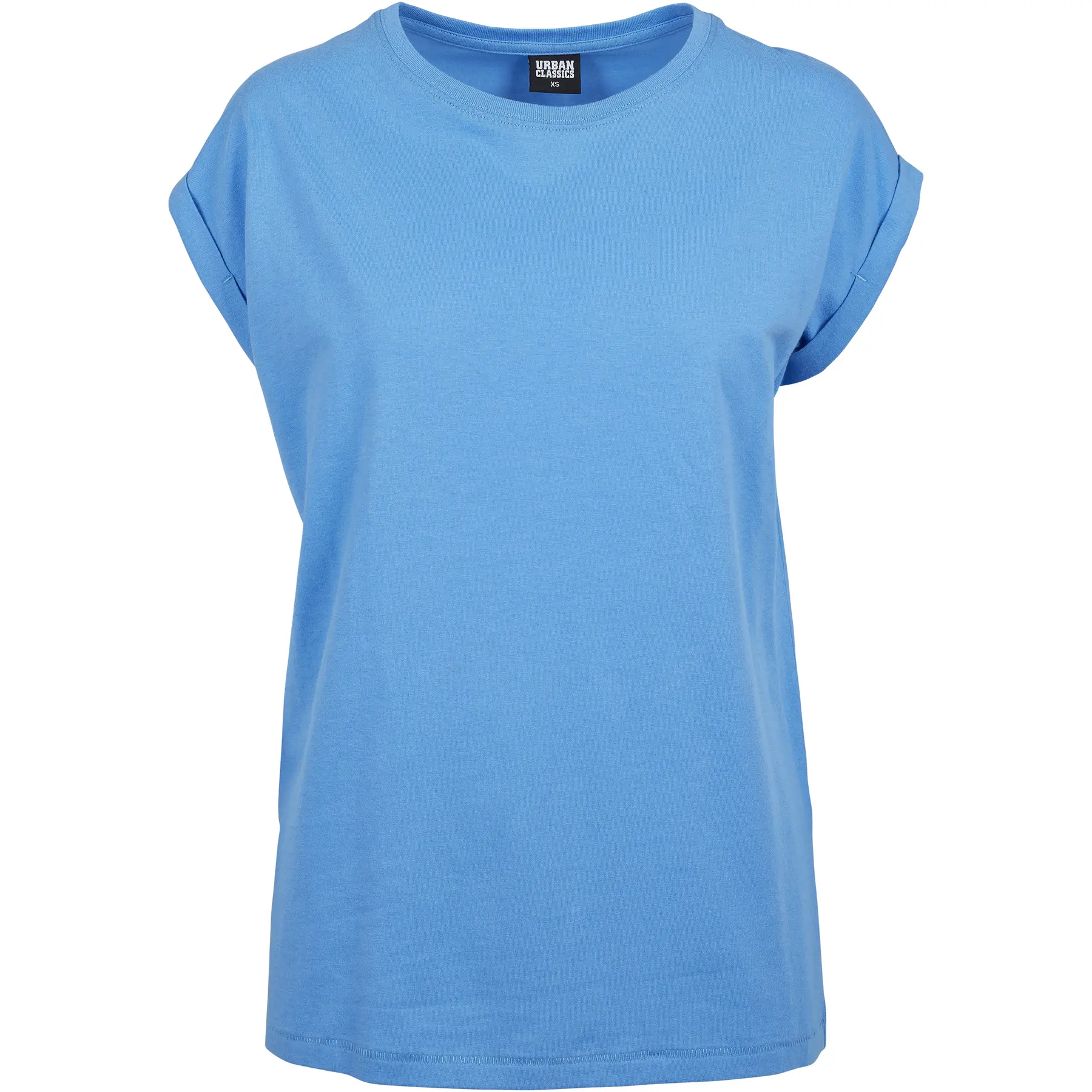 4053838258538 - T-Shirt LADIES EXTENDED SHOULDER TEE TB771 Blau Horizonblue 4053838258538 - T-Shirt LADIES EXTENDED SHOULDER TEE TB771 Blau Horizonblue