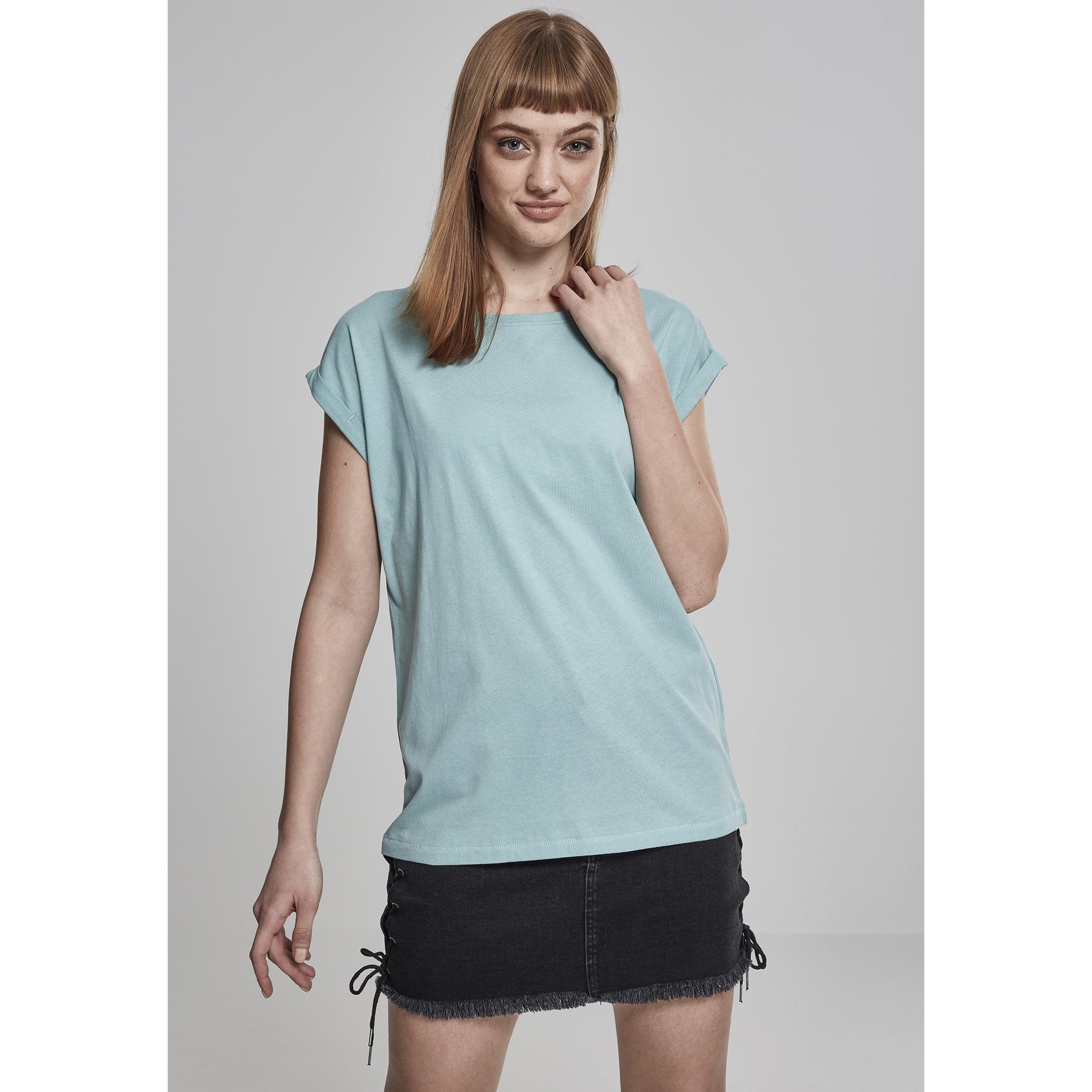 4053838258583 - T-Shirt LADIES EXTENDED SHOULDER TEE TB771 Mint Bluemint
