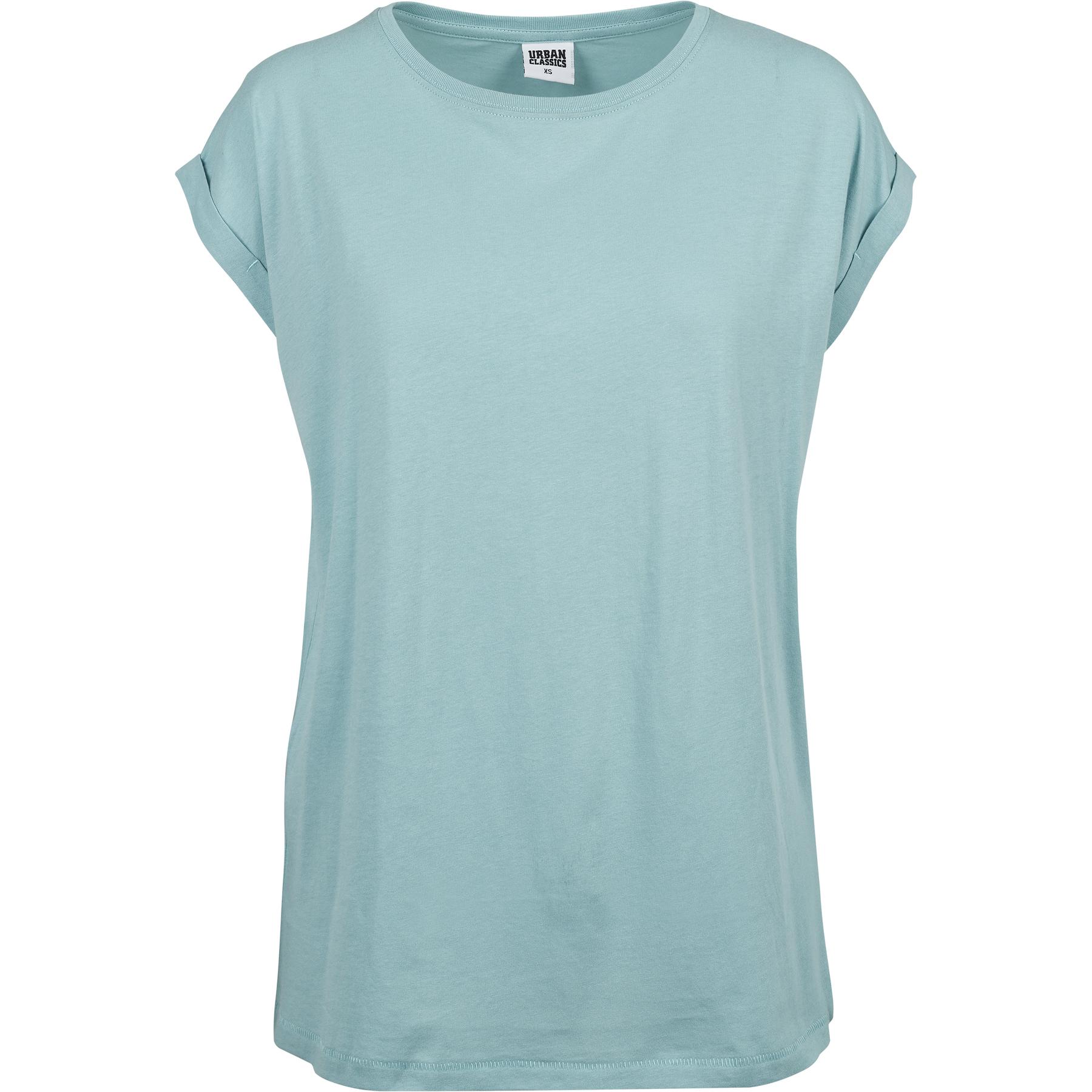 4053838258651 - T-Shirt LADIES EXTENDED SHOULDER TEE TB771 Mint Bluemint