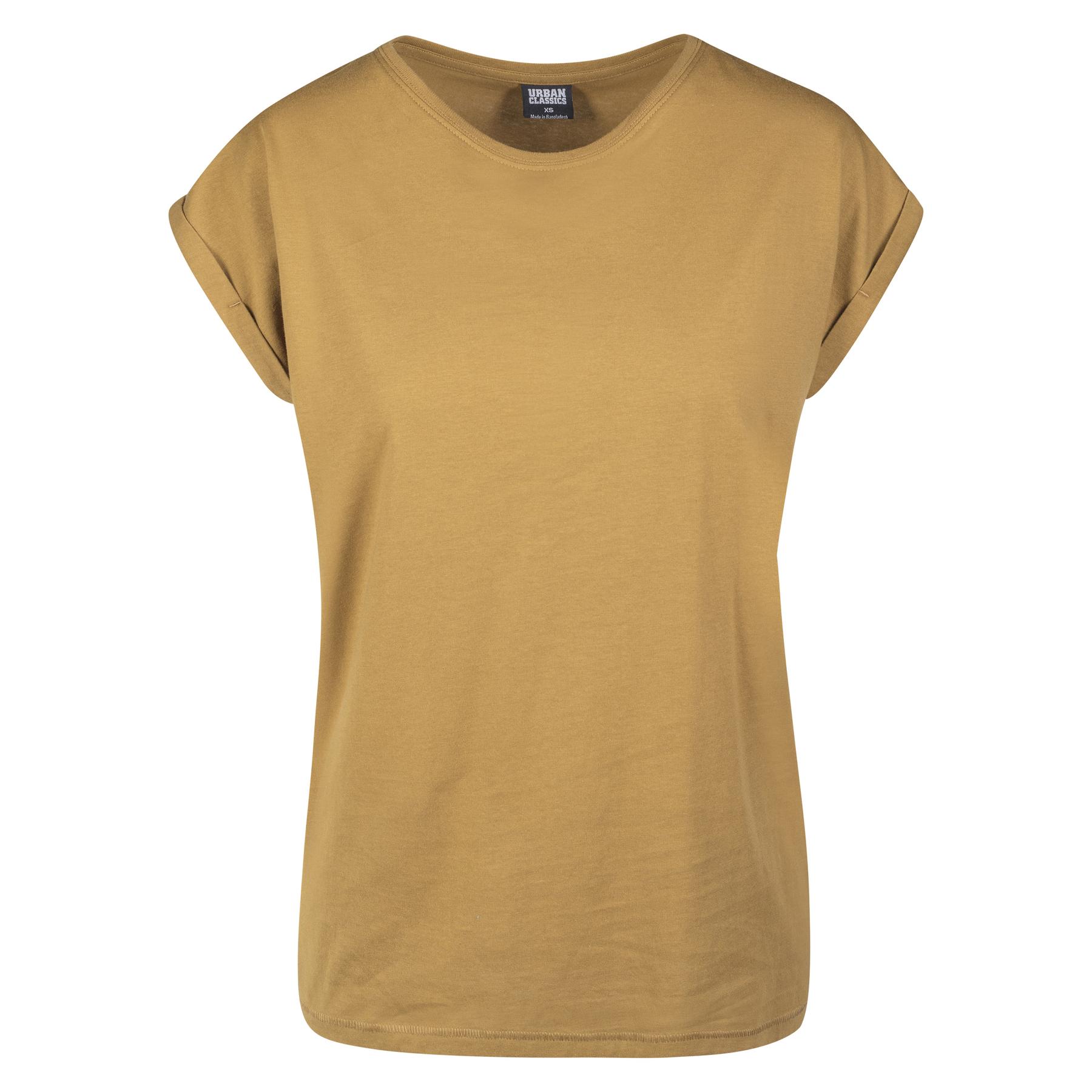 4053838320075 - T-Shirt LADIES EXTENDED SHOULDER TEE TB771 Hellbraun Nut