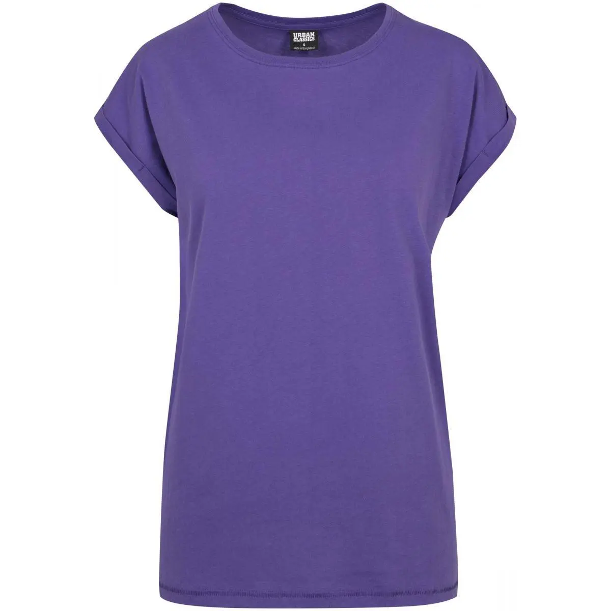 4053838320129 - T-Shirt LADIES EXTENDED SHOULDER TEE TB771 Lila Ultraviolet
