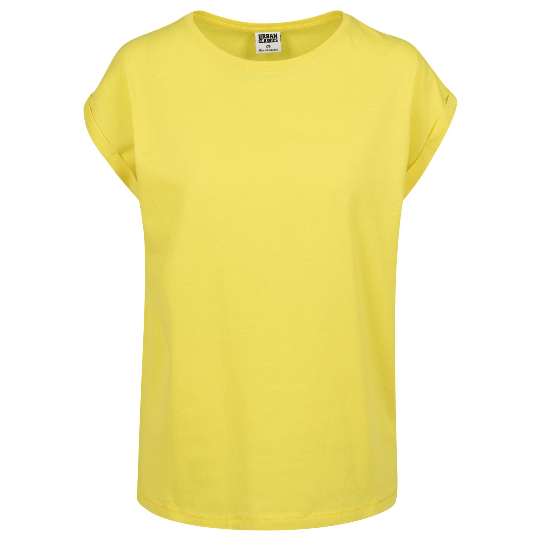 4053838383759 - T-Shirt LADIES EXTENDED SHOULDER TEE TB771 Gelb Brightyellow