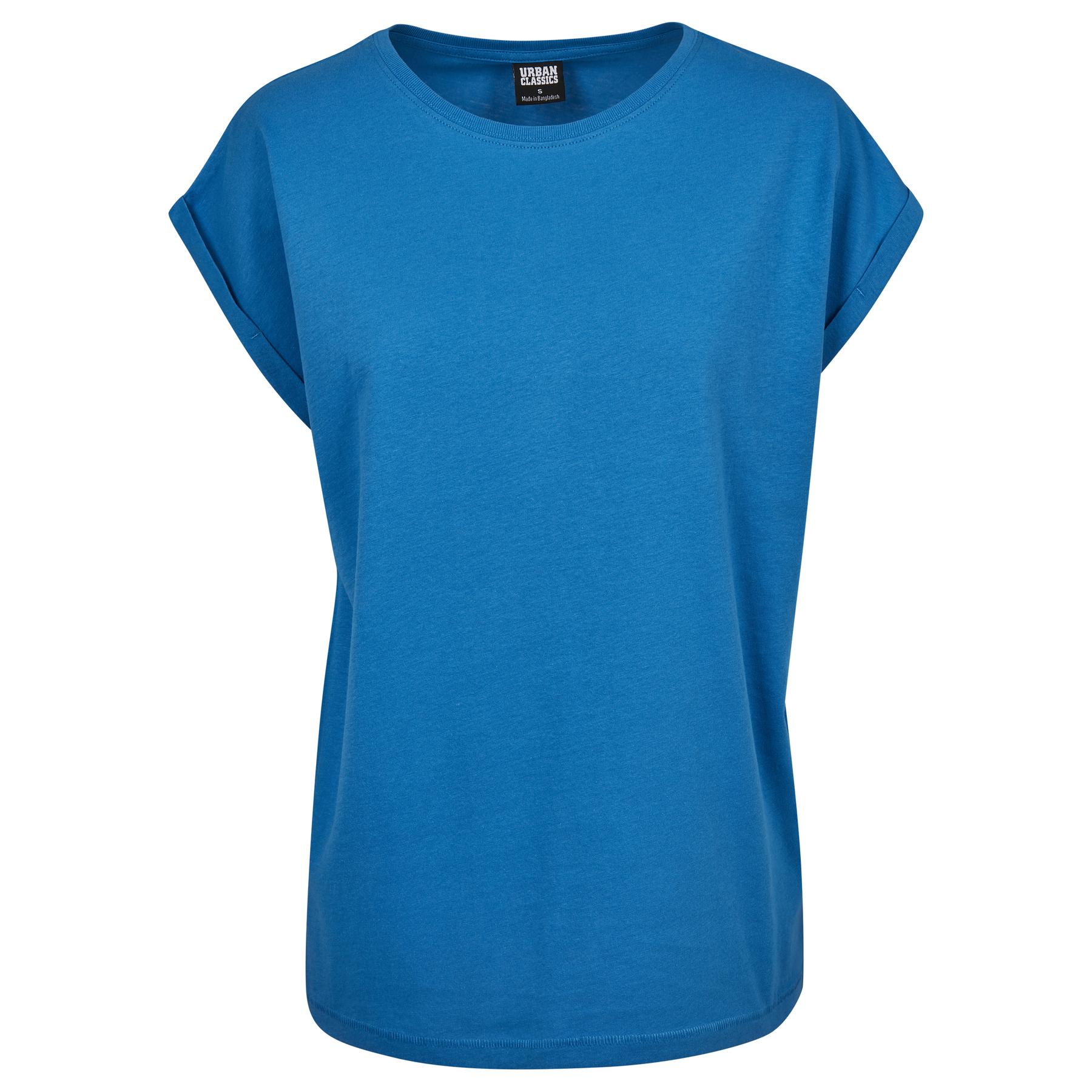 4053838384305 - T-Shirt LADIES EXTENDED SHOULDER TEE TB771 Blau Hawaiianblue 4053838384305 - T-Shirt LADIES EXTENDED SHOULDER TEE TB771 Blau Hawaiianblue