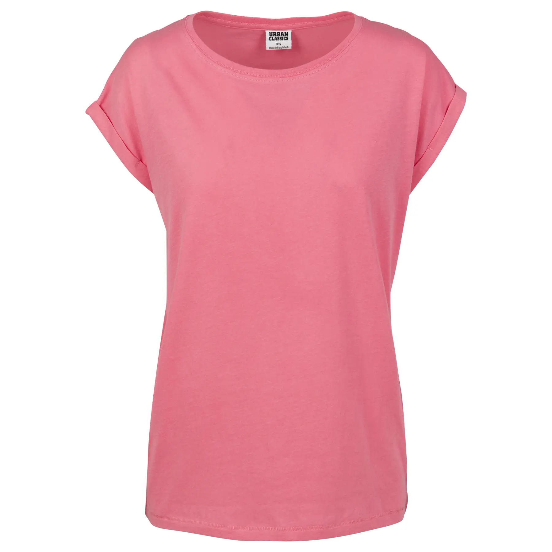 4053838383933 - T-Shirt LADIES EXTENDED SHOULDER TEE TB771 Pink Pinkgrapefruit