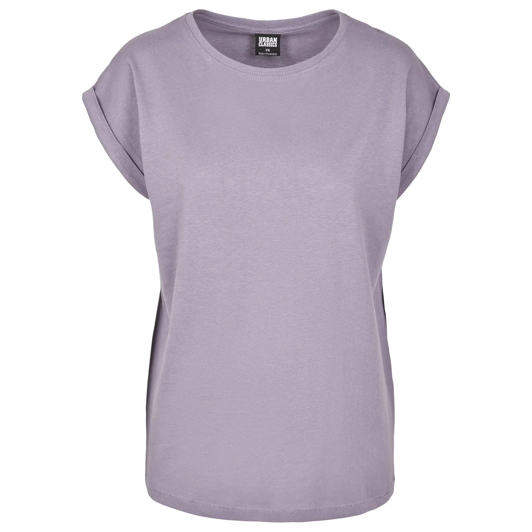 4053838460887 - T-Shirt LADIES EXTENDED SHOULDER TEE TB771 Violett Dustypurple 4053838460887 - T-Shirt LADIES EXTENDED SHOULDER TEE TB771 Violett Dustypurple