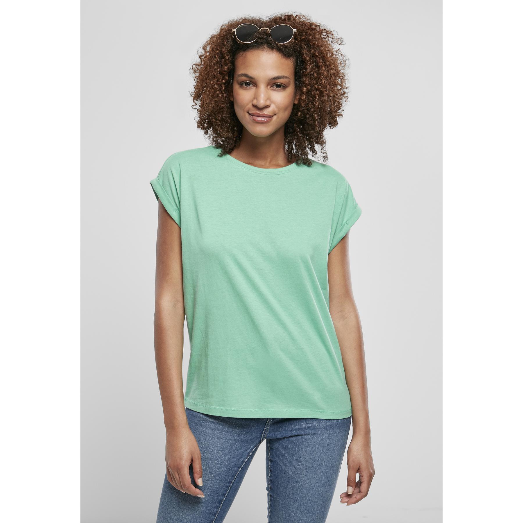 4053838768143 - Damen-T-Shirt Extended Shoulder Tee 4053838768143 - Damen-T-Shirt Extended Shoulder Tee