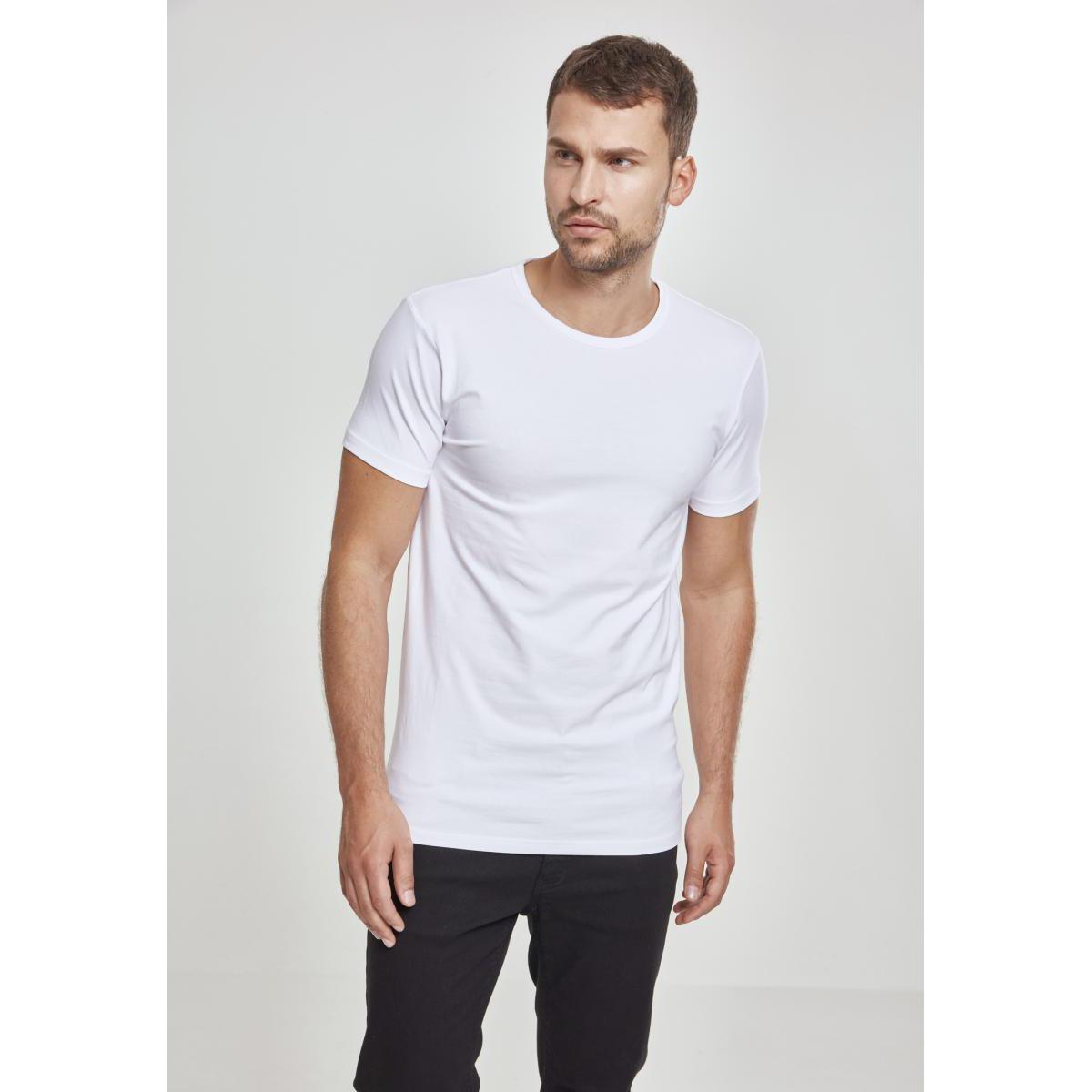 4053838051894 - Fitted Stretch Tee T-Shirt weiß in S 4053838051894 - Fitted Stretch Tee T-Shirt weiß in S