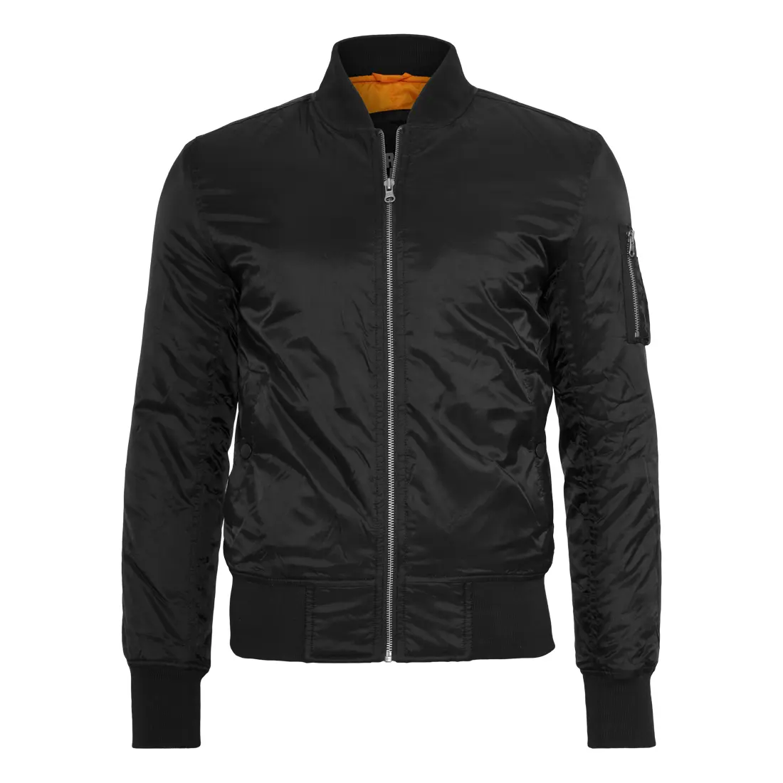 4053838119396 - Herren Basic Bomber Jacke TB861 Heather Grey 4053838119396 - Herren Basic Bomber Jacke TB861 Heather Grey