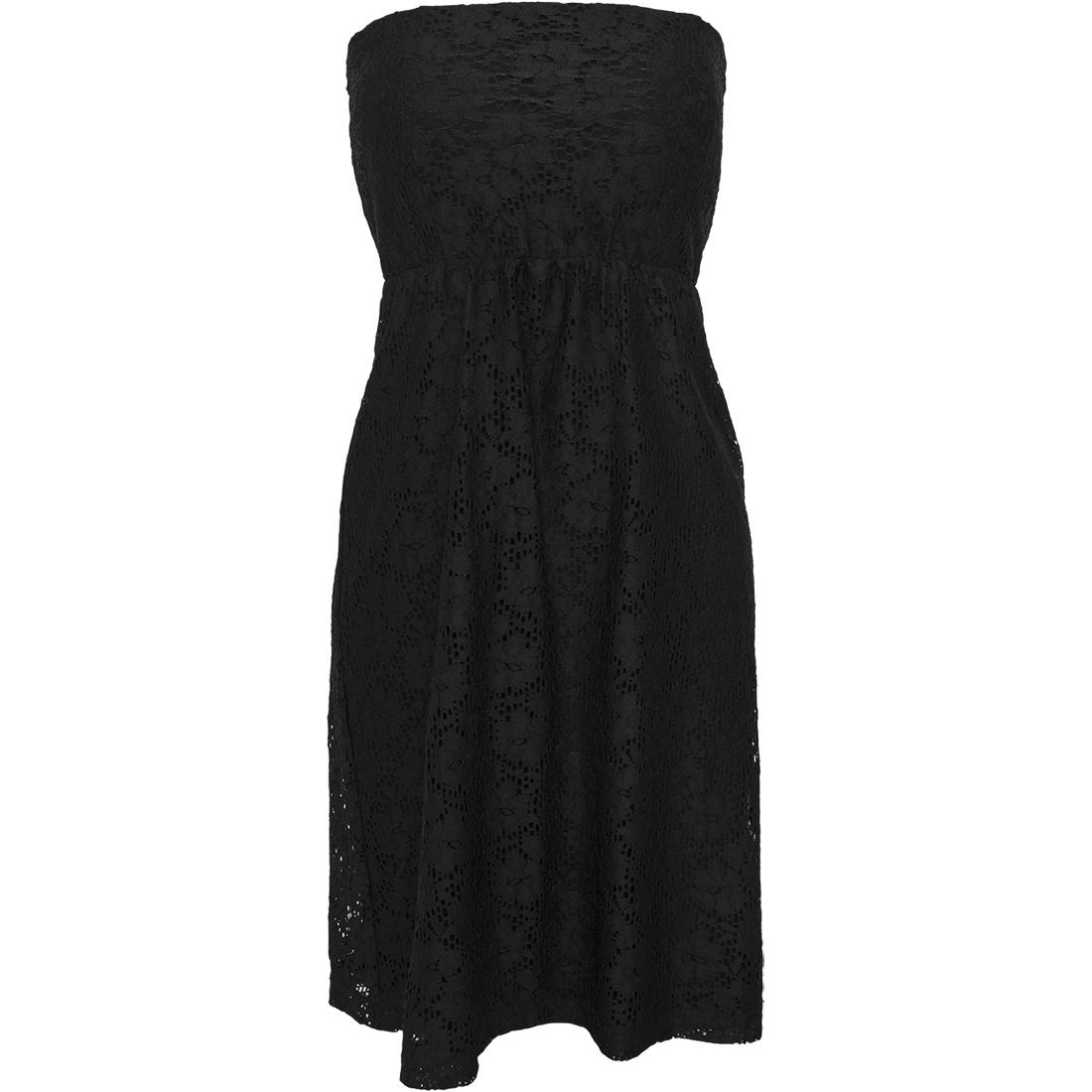 4053838075012 - Ladies Laces Dress Kurzes Kleid schwarz in XS