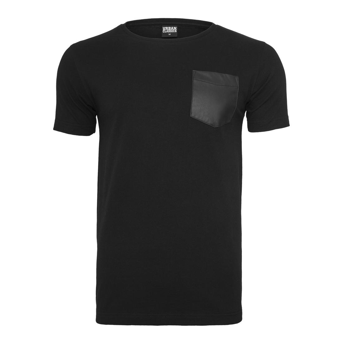4053838077856 - T-Shirt Urban Classic leather imitation pocket
