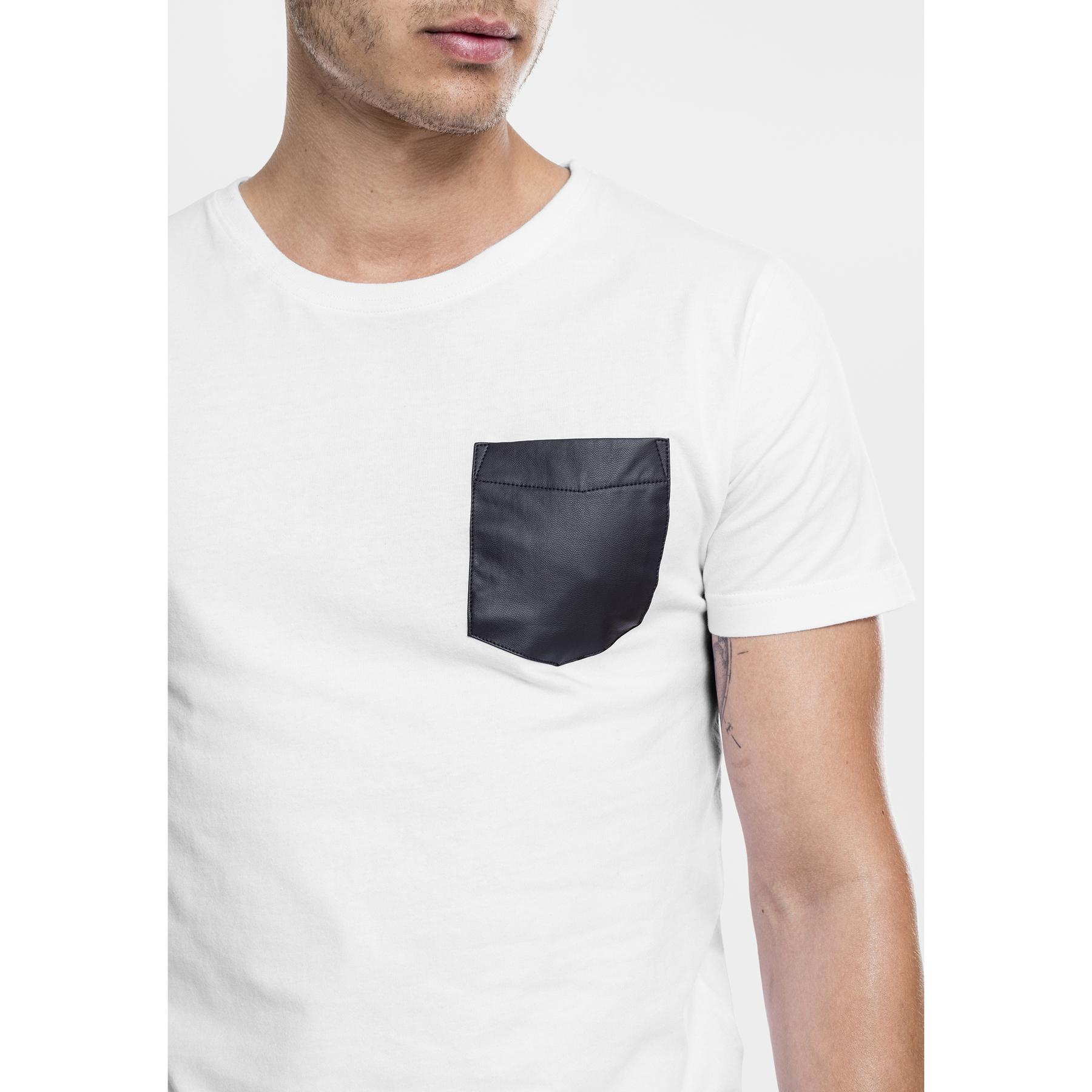 4053838077900 - T-Shirt Urban Classic leather imitation pocket