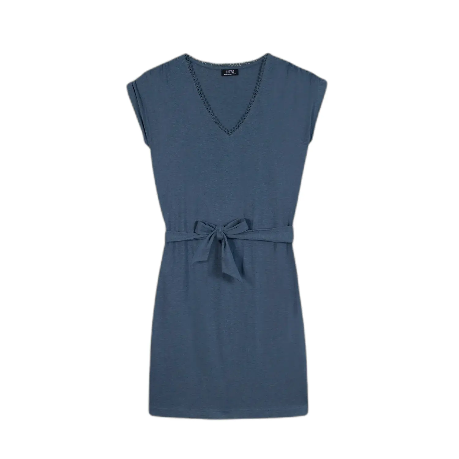 Short Sleeve Short Dress Women TBS Adama