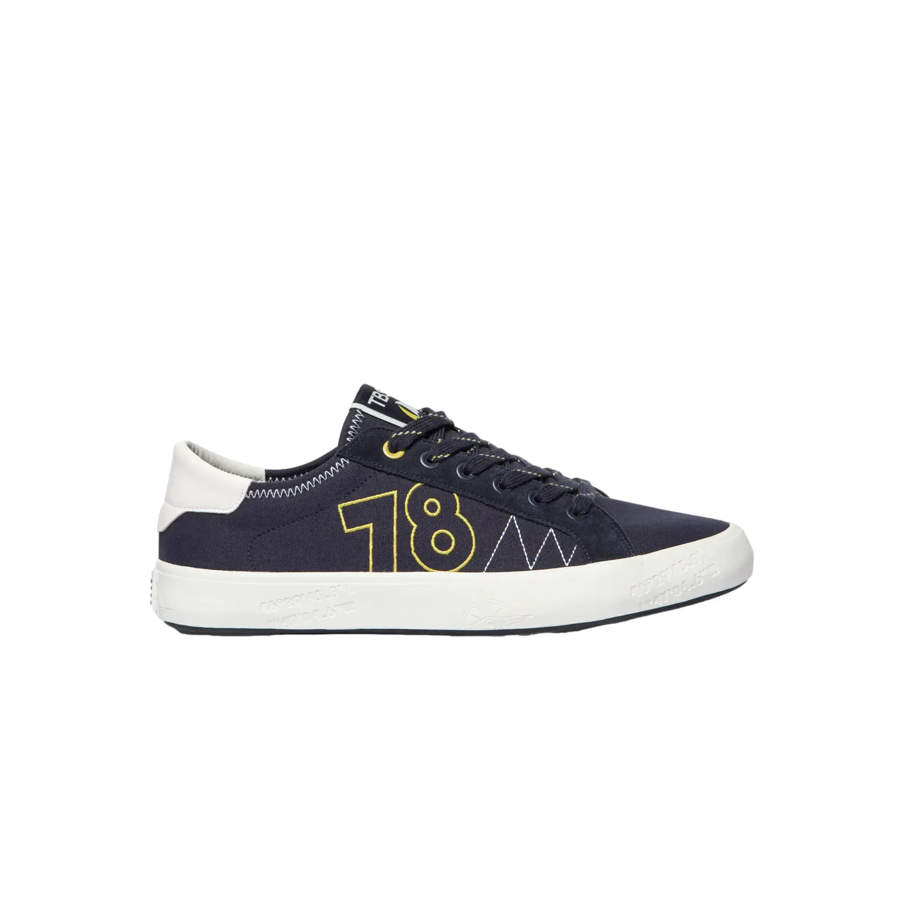 Schuhe aus recyceltem Canvas TBS Allboat
