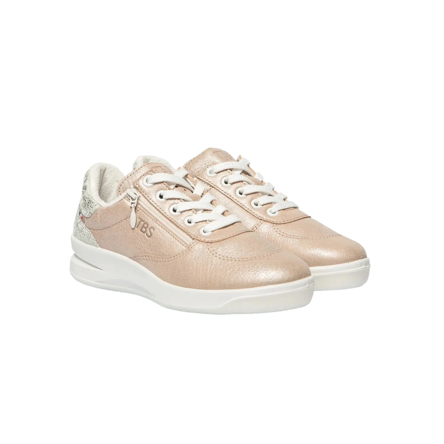 Sneakers in pelle da donna