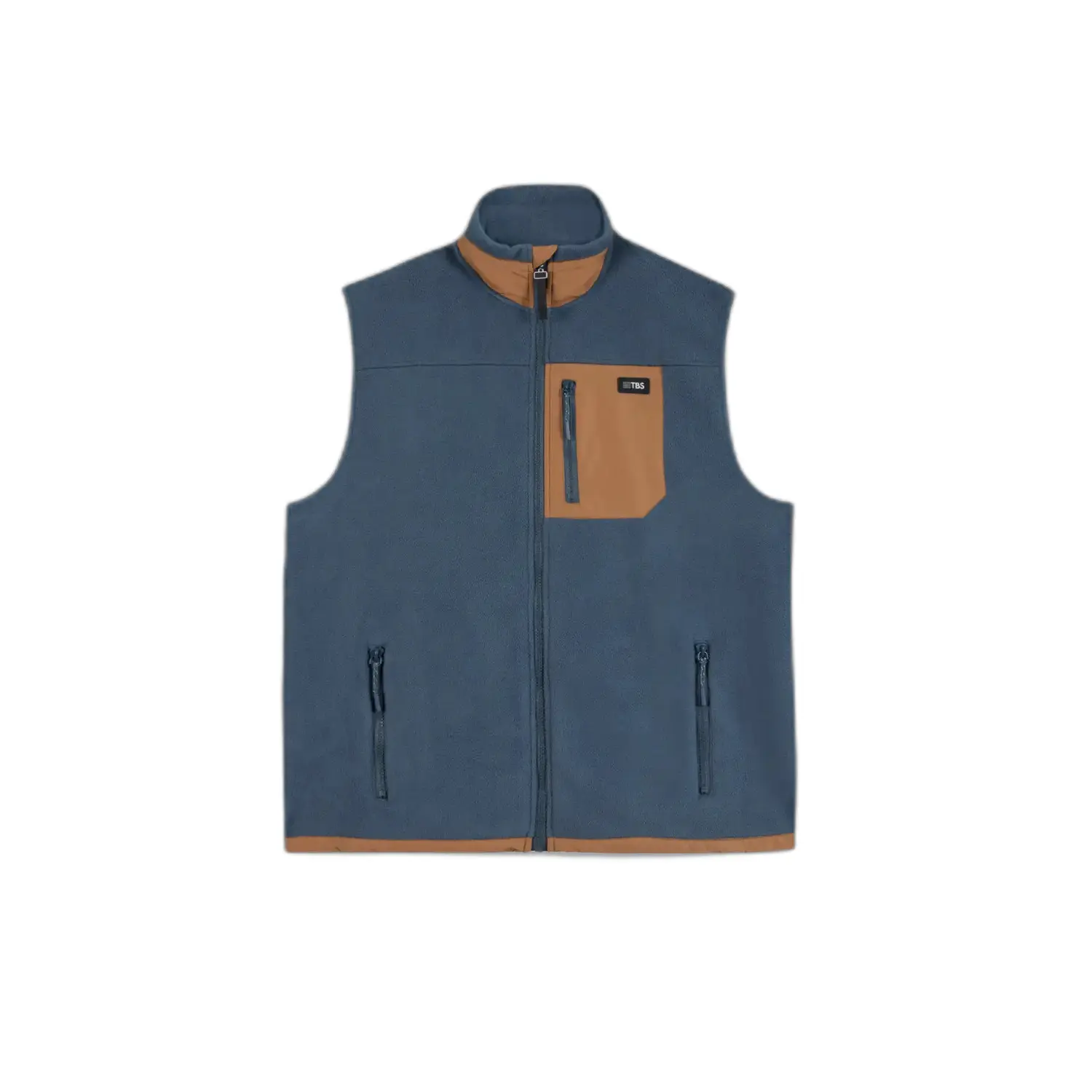 Sleeveless fleece TBS Cadensan