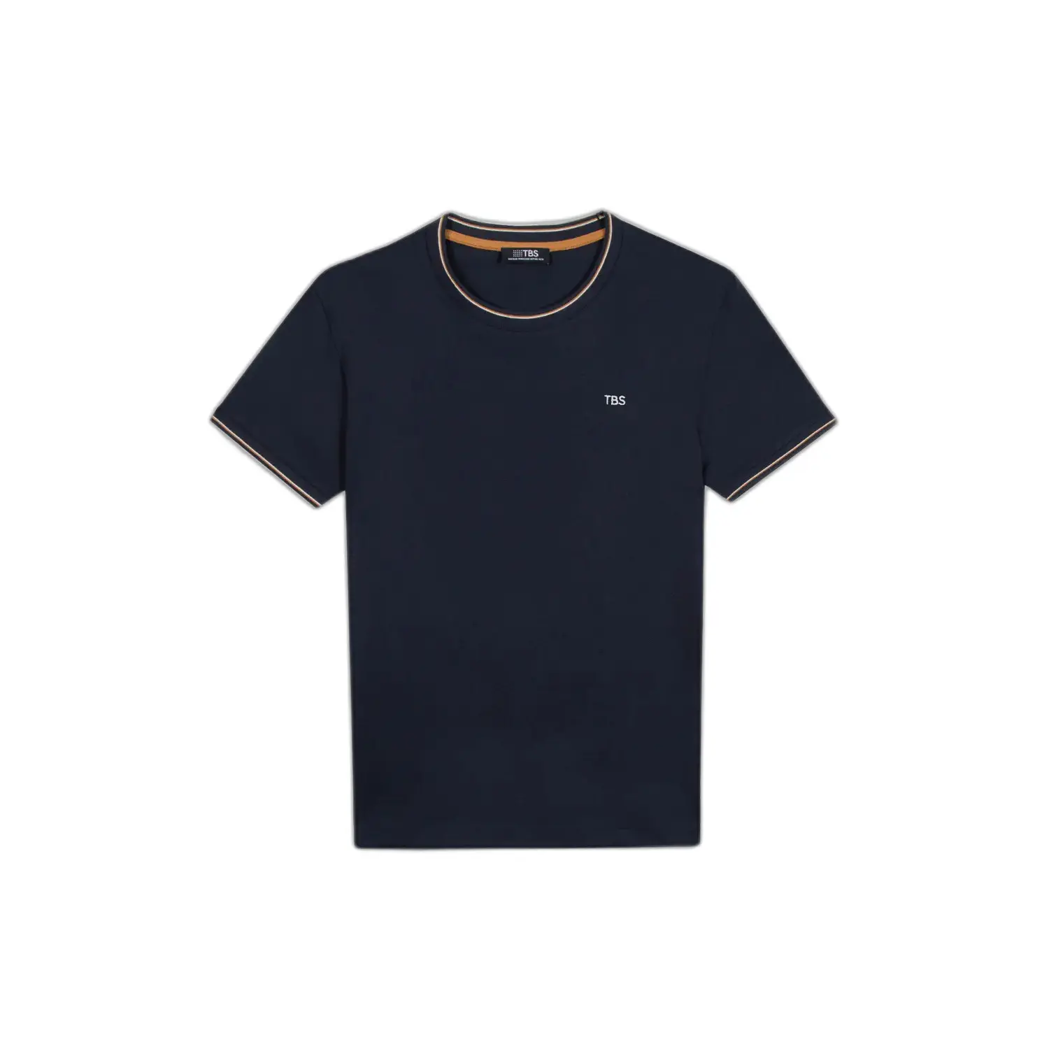 Tbs Men's Bleu Mesh T-Shirt Darel