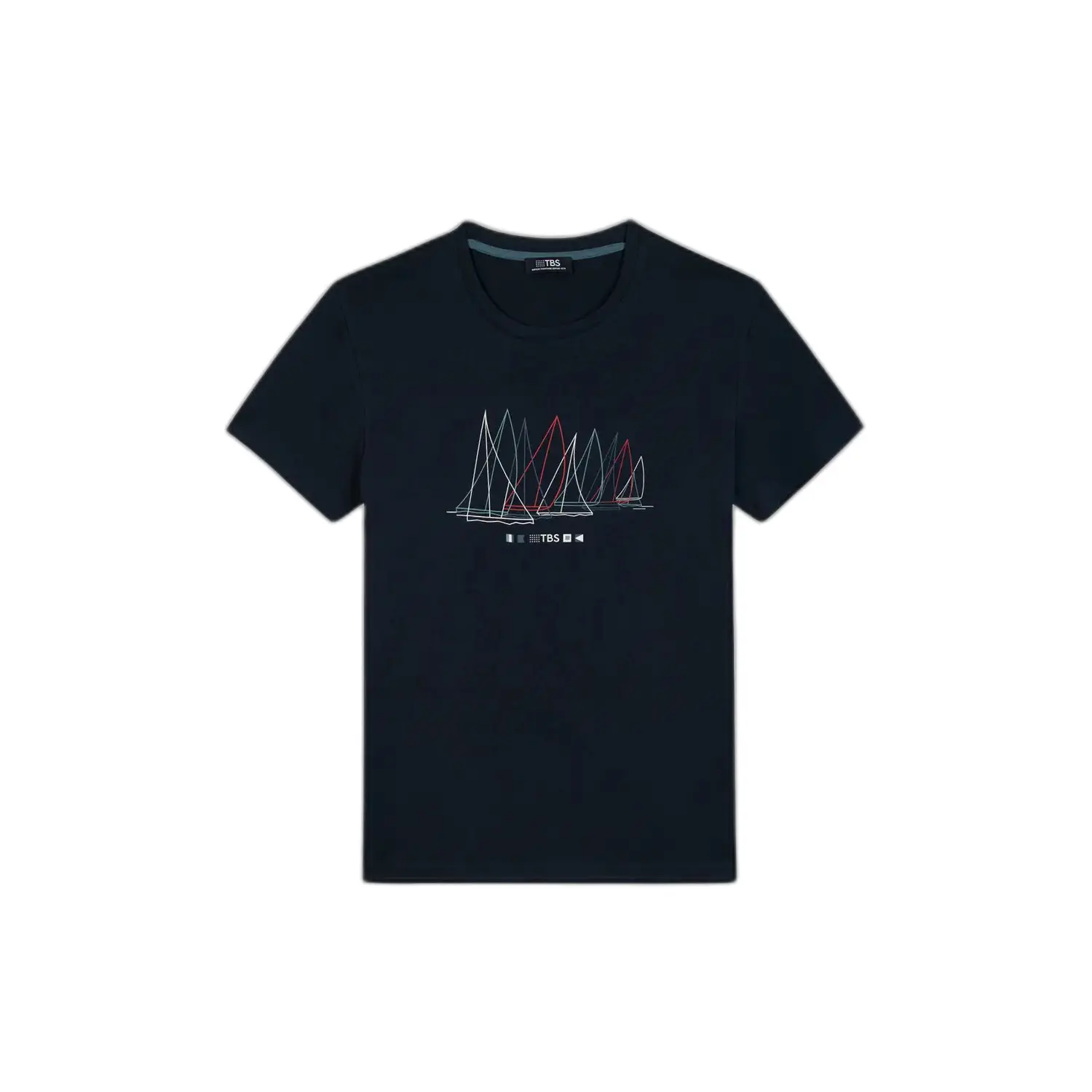 Mesh-T-Shirt TBS Fredi