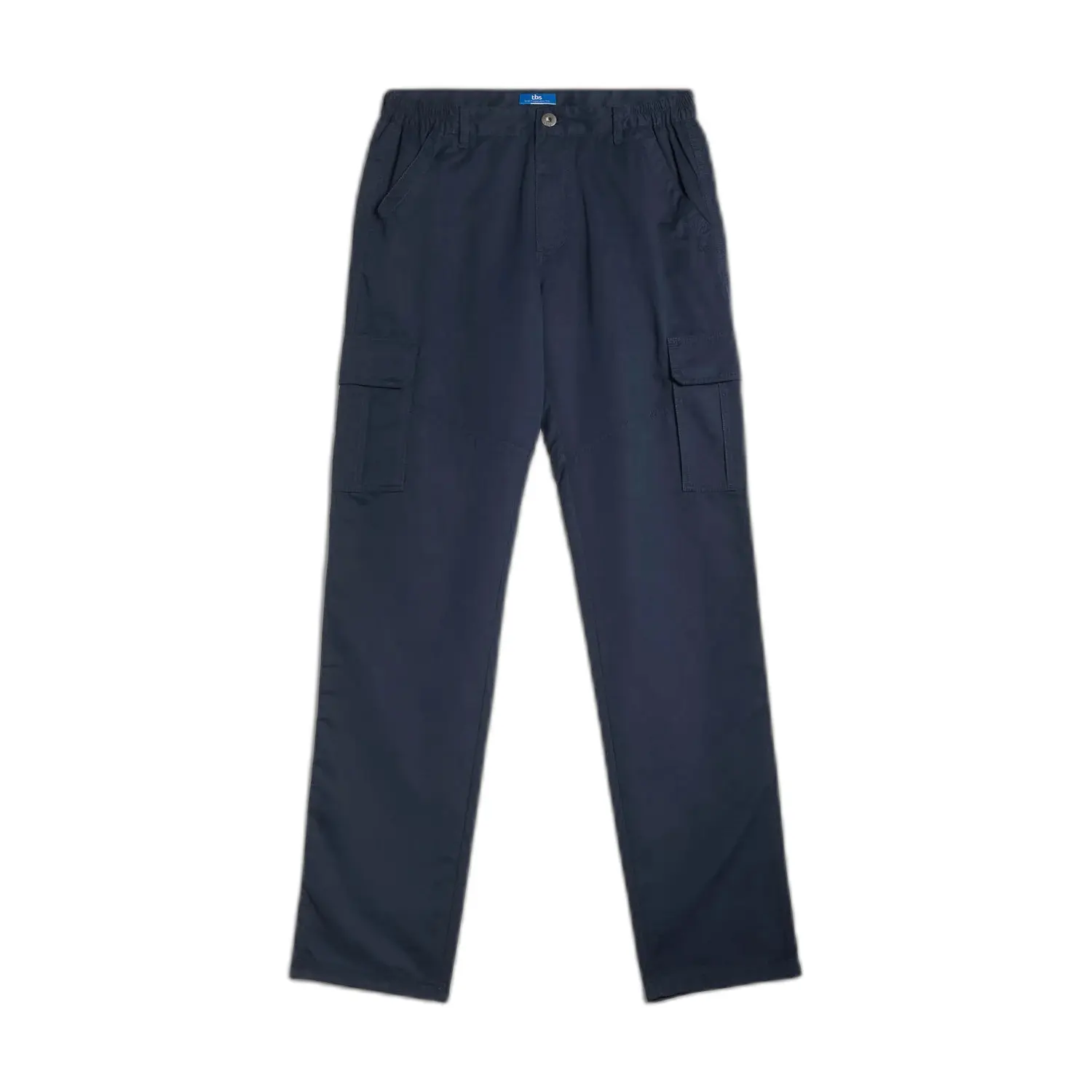 Semi-elasticated Waistband Trousers TBS Fuppa